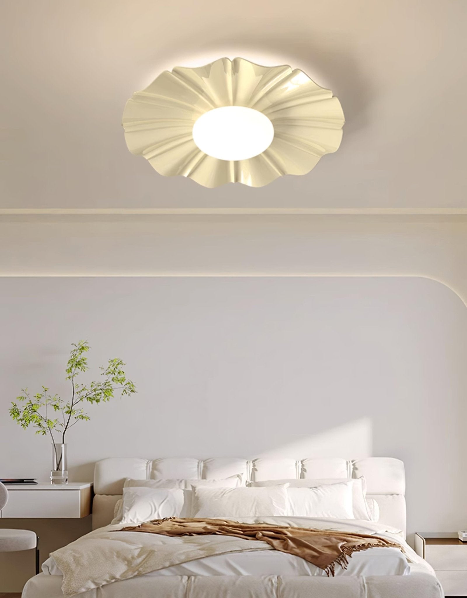 Blooming Flower Ceiling Lamp - Blowlighting