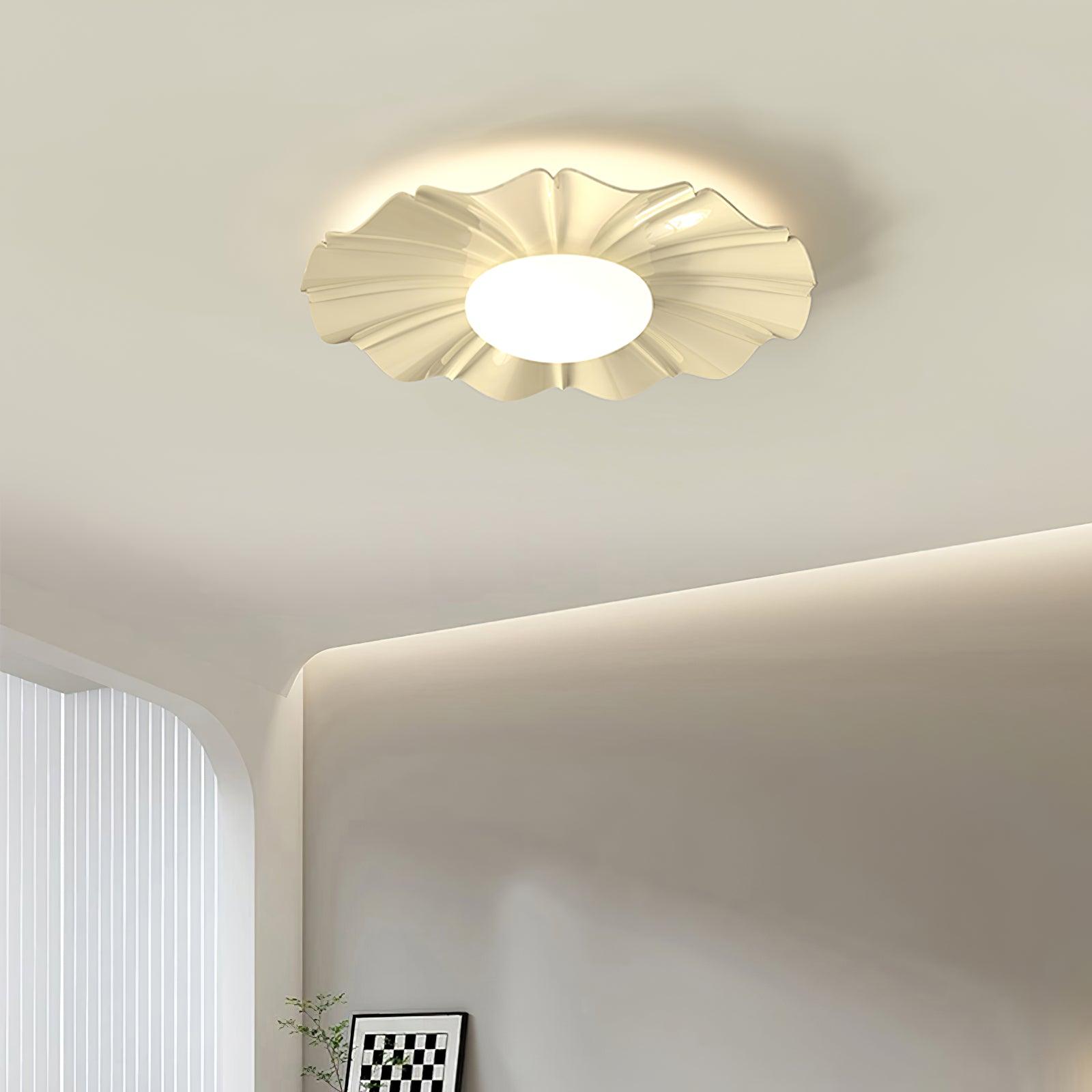 Blooming Flower Ceiling Lamp - Blowlighting