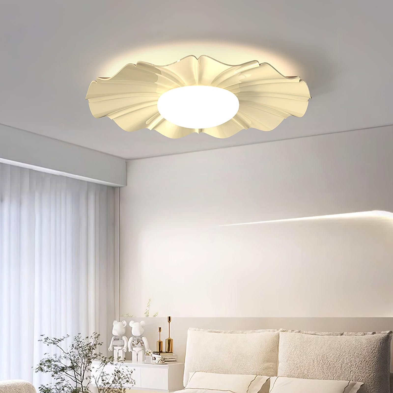 Blooming Flower Ceiling Lamp - Blowlighting