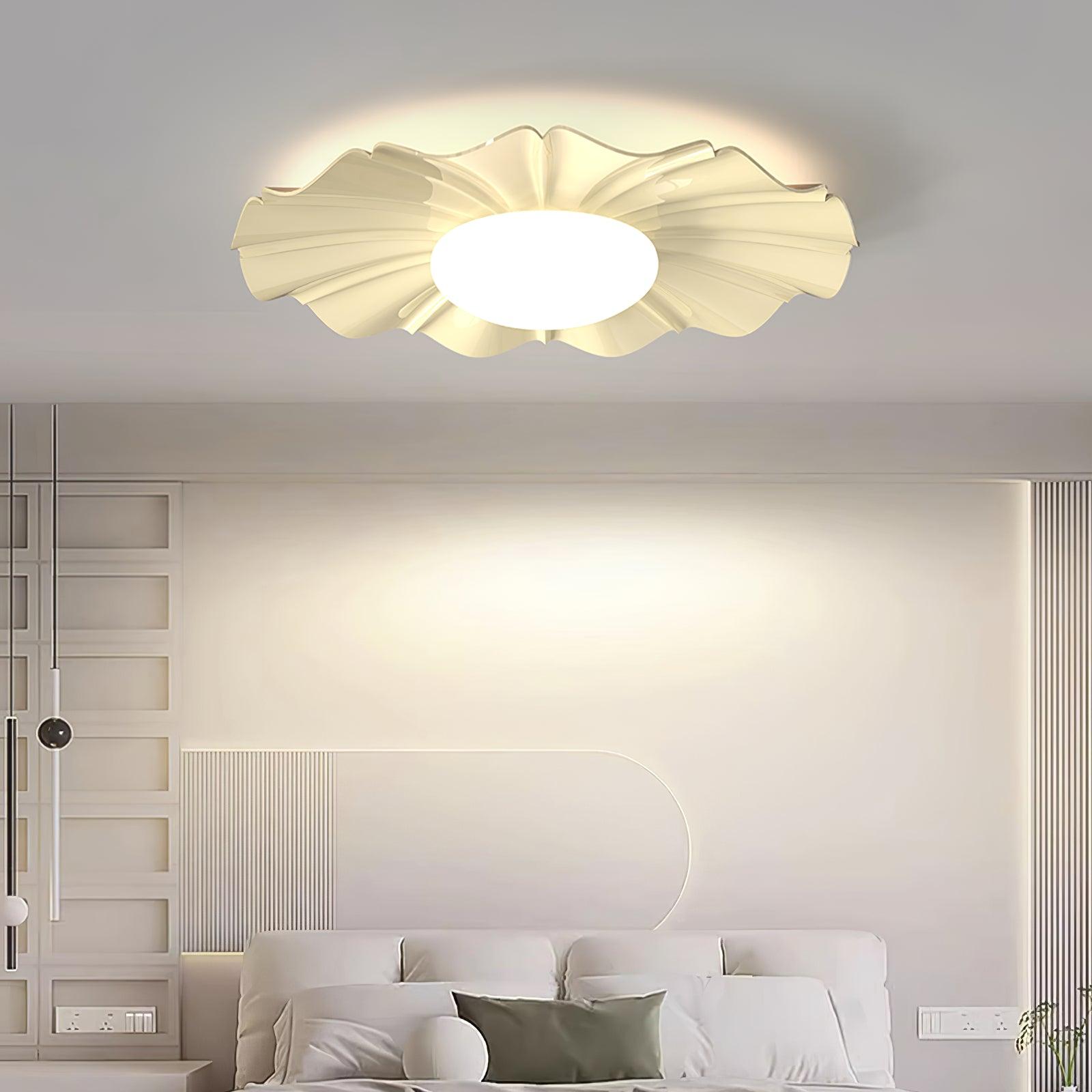 Blooming Flower Ceiling Lamp - Blowlighting