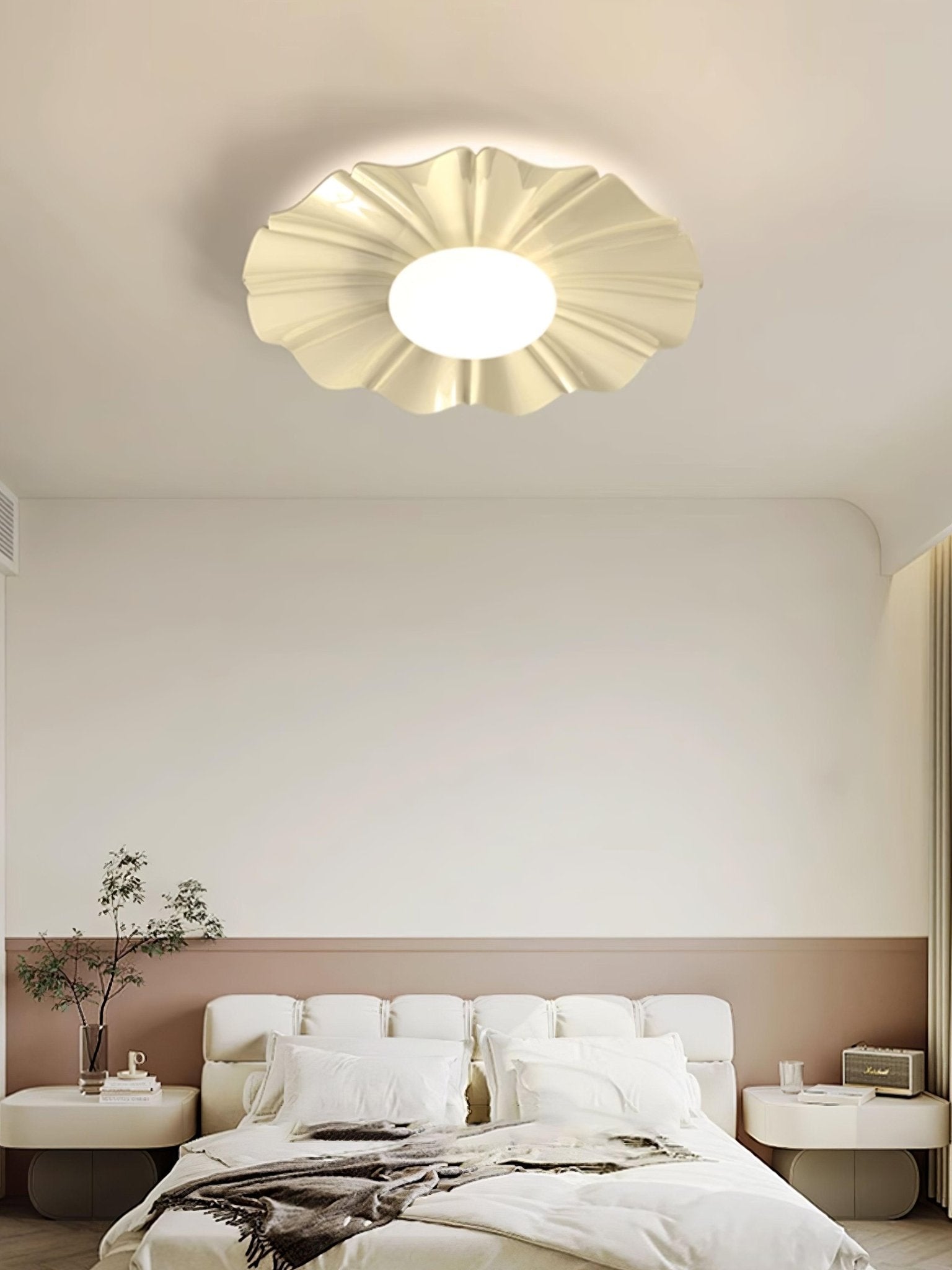Blooming Flower Ceiling Lamp - Blowlighting