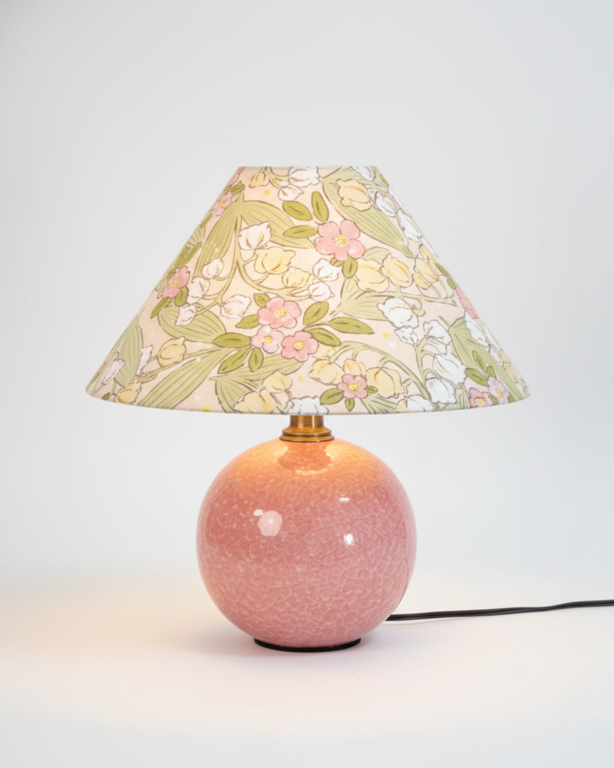Bloomora Vintage Ceramics Table Light