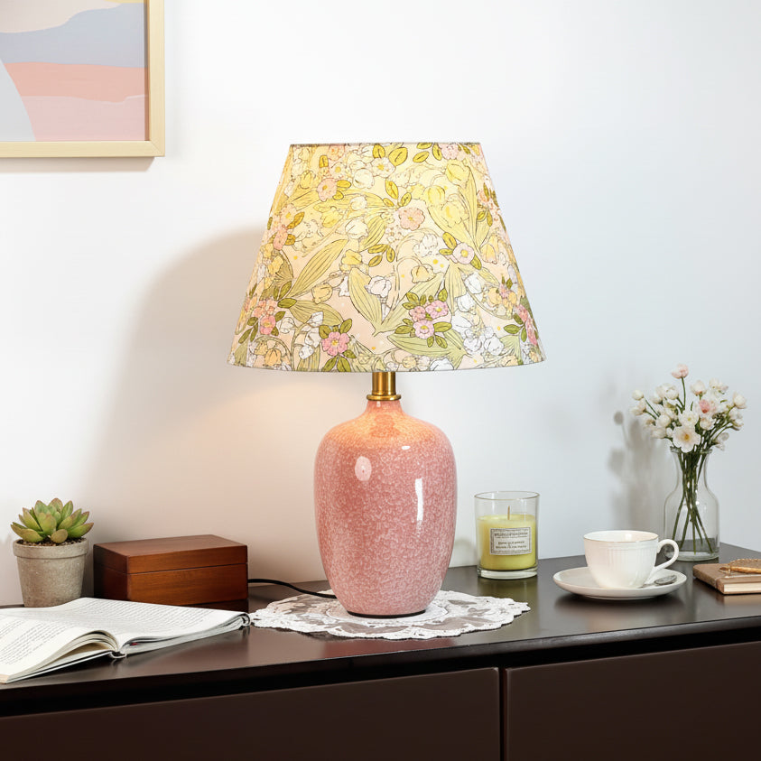 Bloomora Vintage Ceramics Table Light