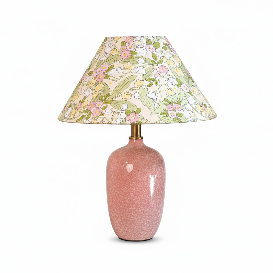 Bloomora Vintage Ceramics Table Light