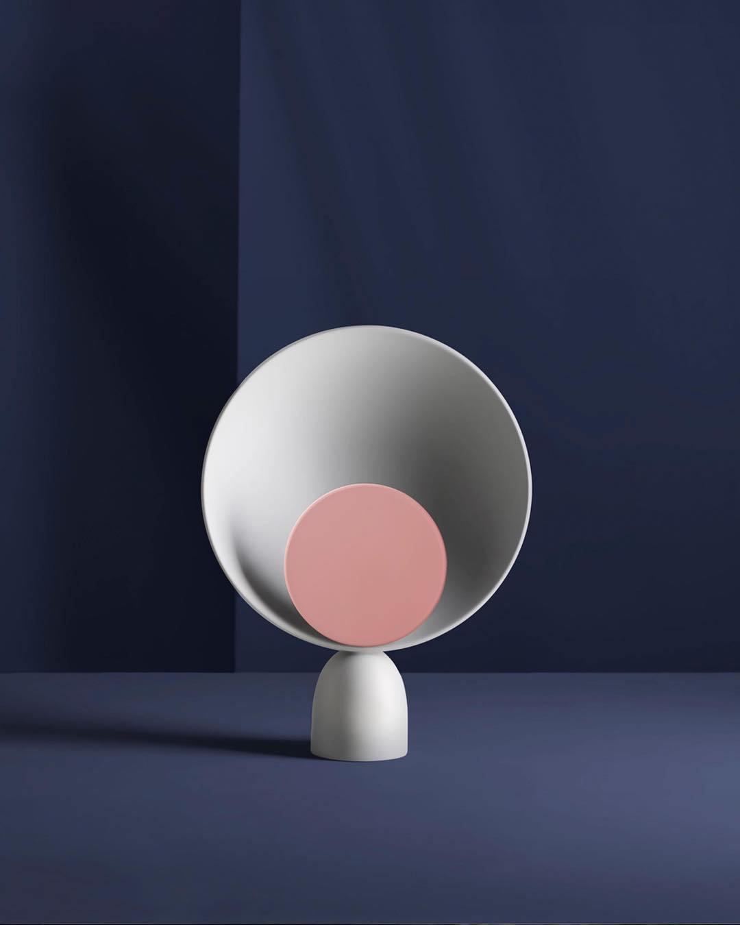 Blooper Table Lamp - Blowlighting