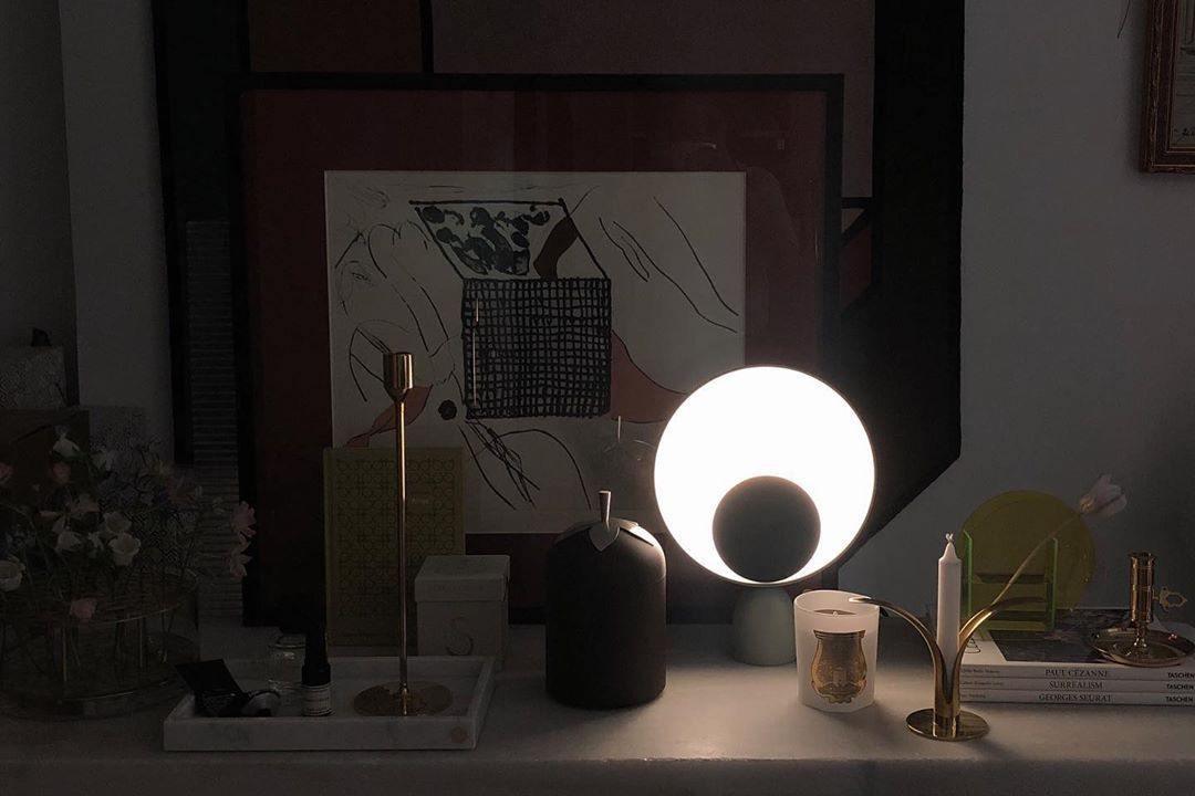 Blooper Table Lamp - Blowlighting