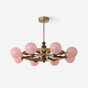 Blossic Natural Glass Chandelier