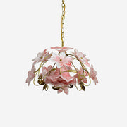 Blossira Floral Glass Pendant Light