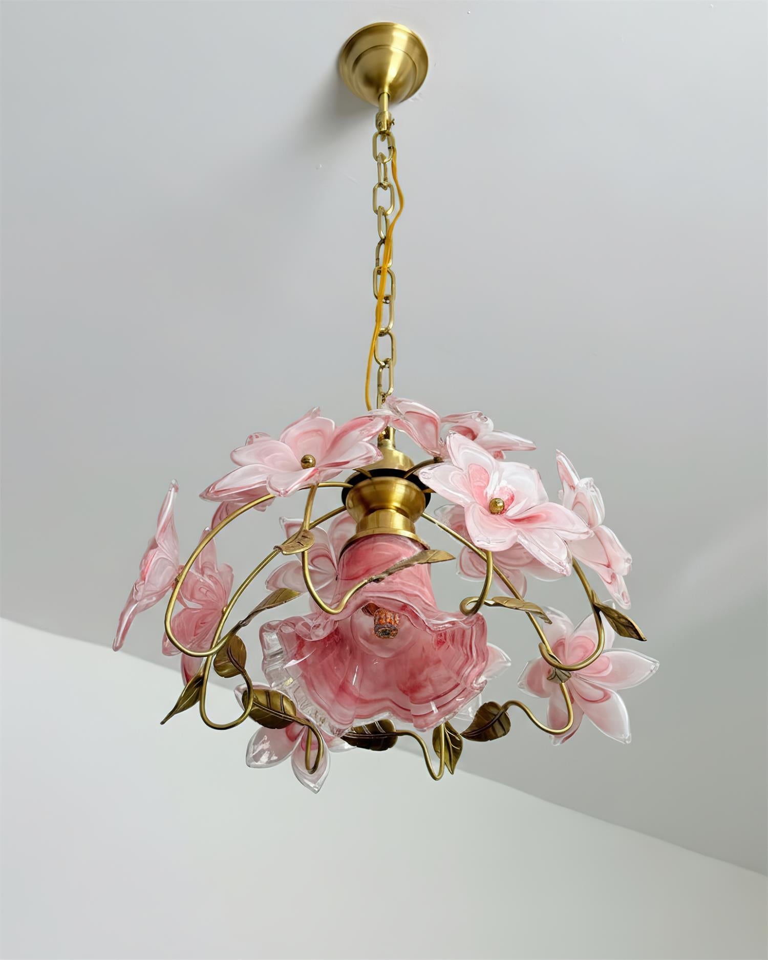 Blossira Floral Glass Pendant Light