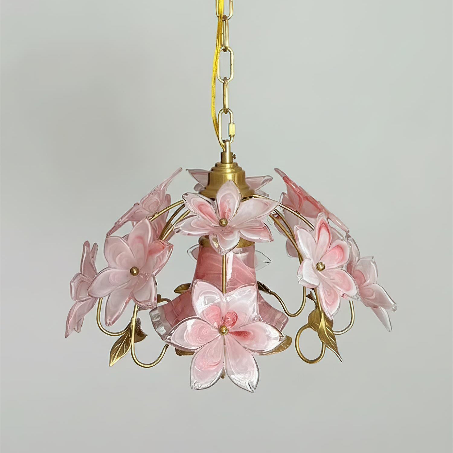 Blossira Floral Glass Pendant Light