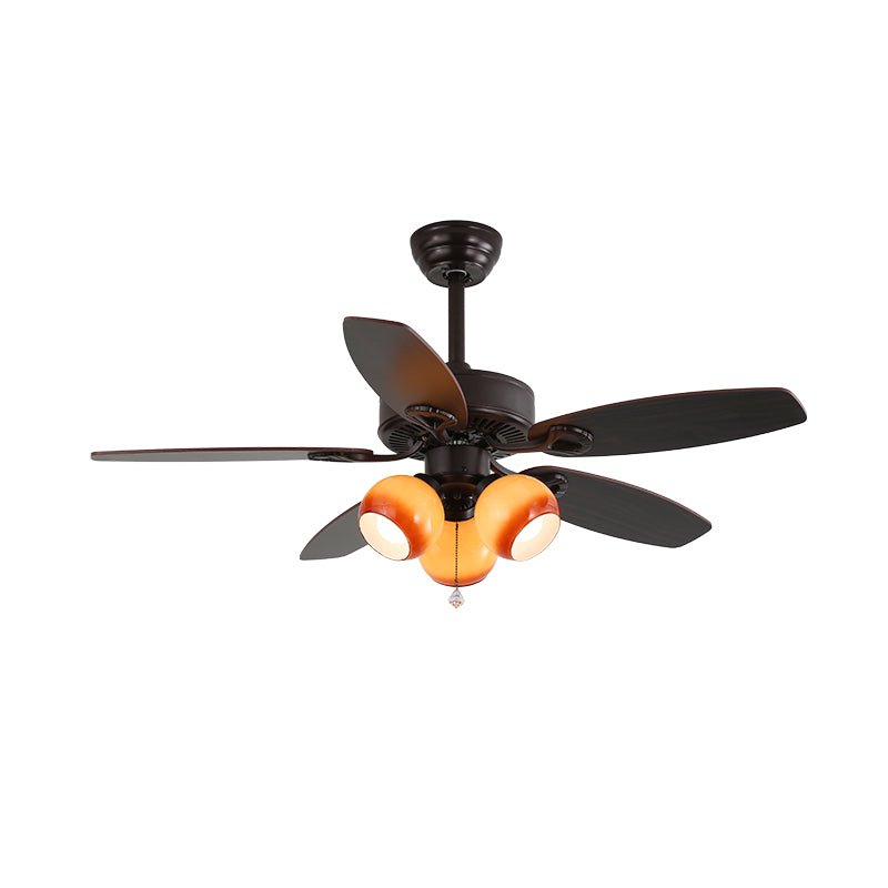 Elora Vintage Ceiling Fan Light - Blowlighting