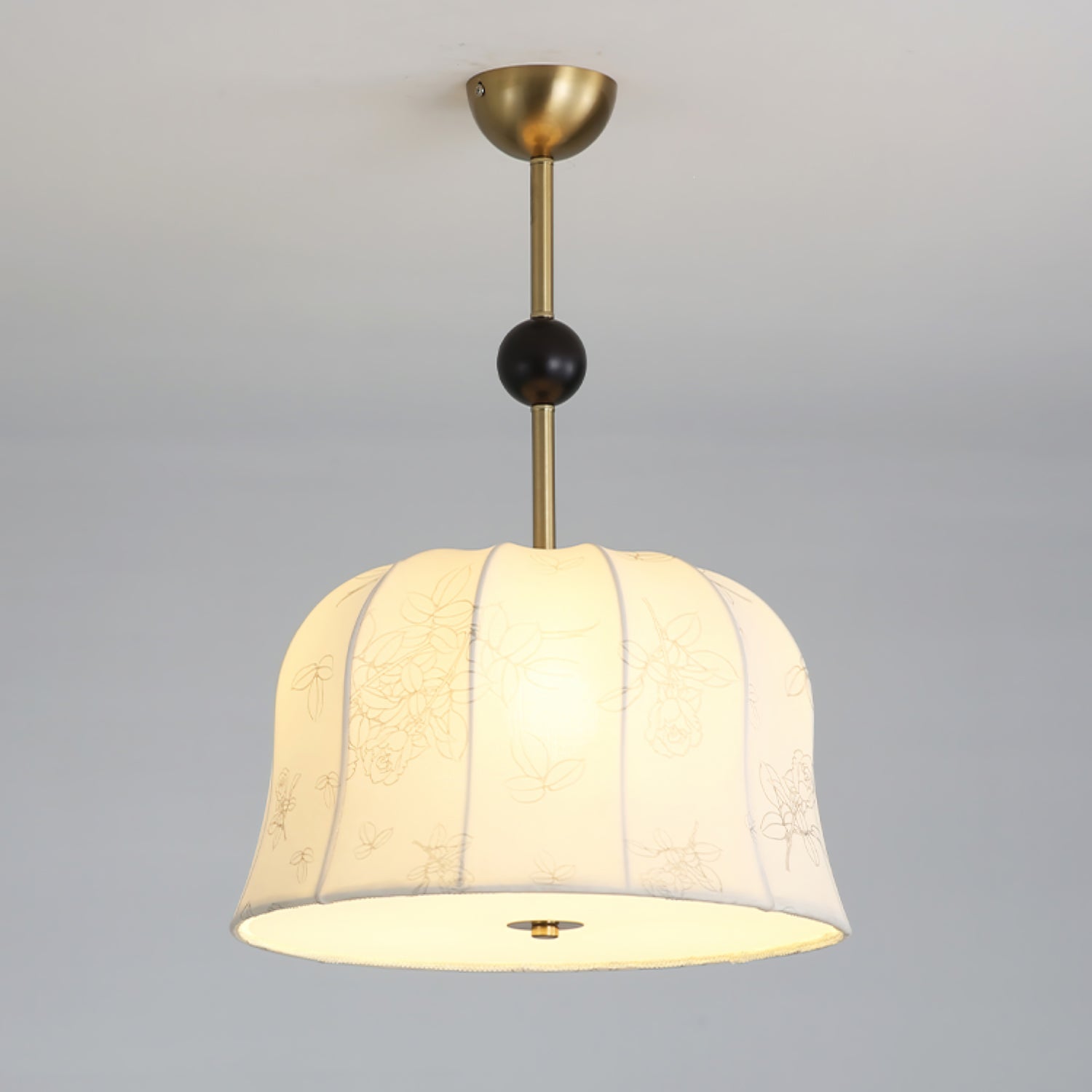Blossom Curve Pendant Lamp - Blowlighting
