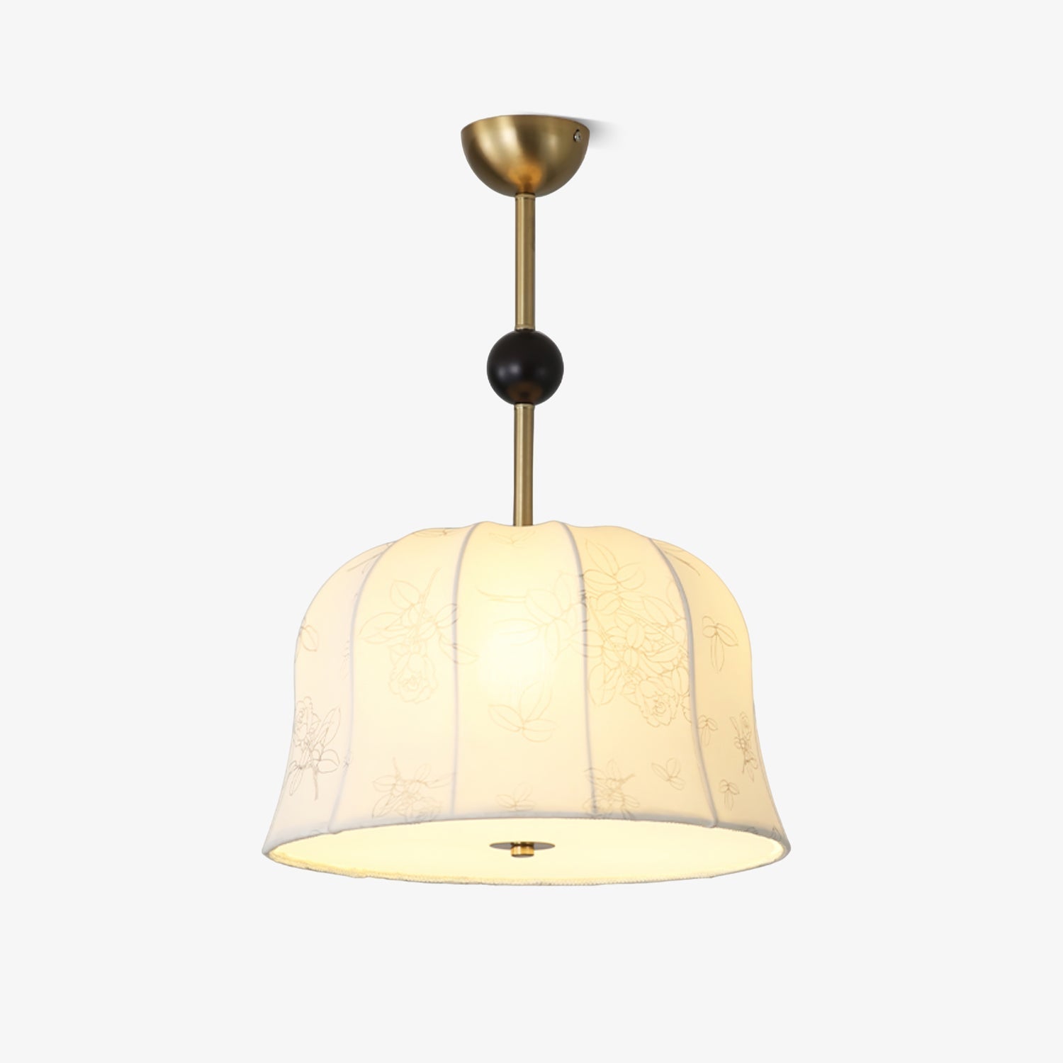 Blossom Curve Pendant Lamp - Blowlighting