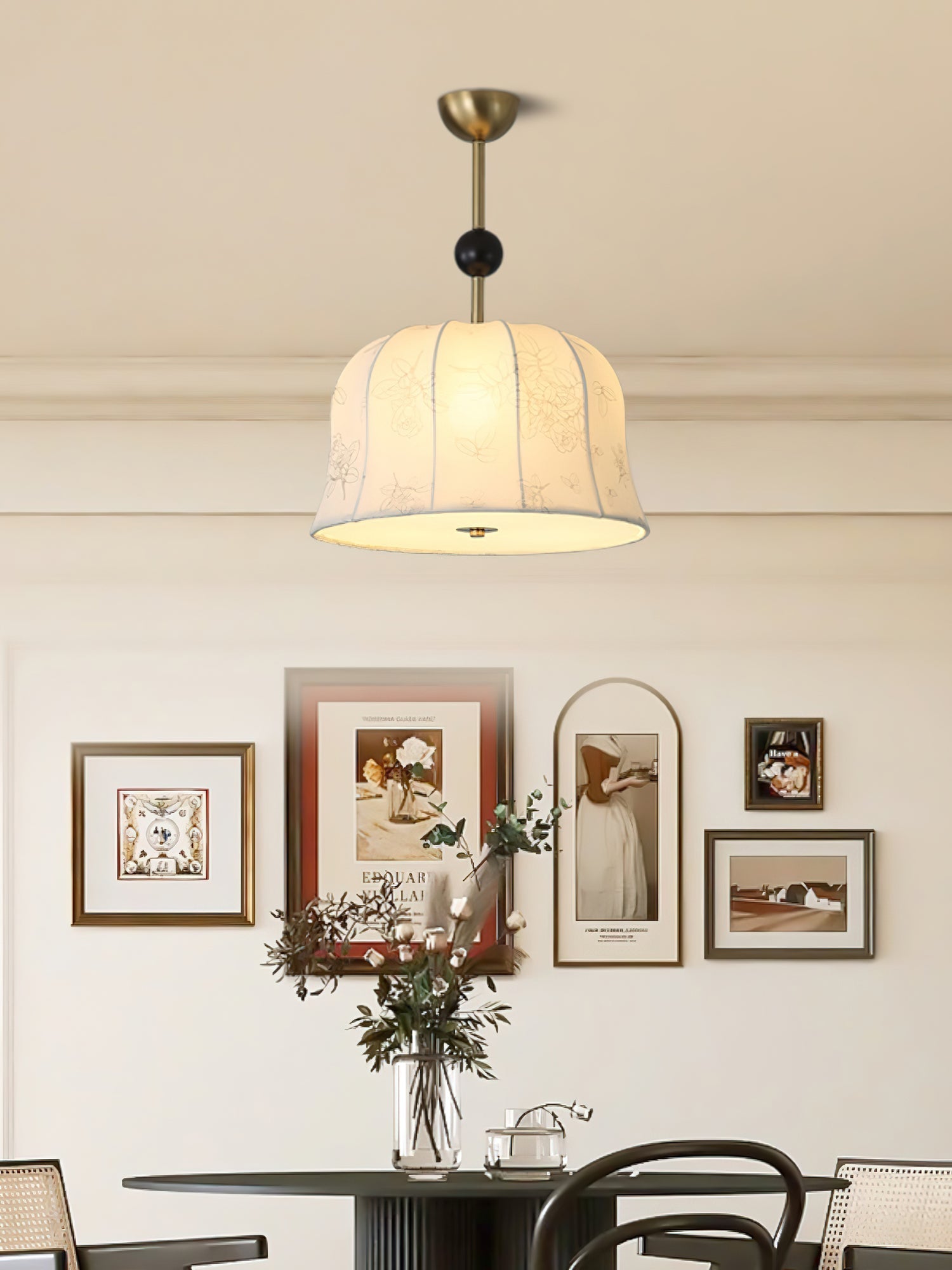 Blossom Curve Pendant Lamp - Blowlighting