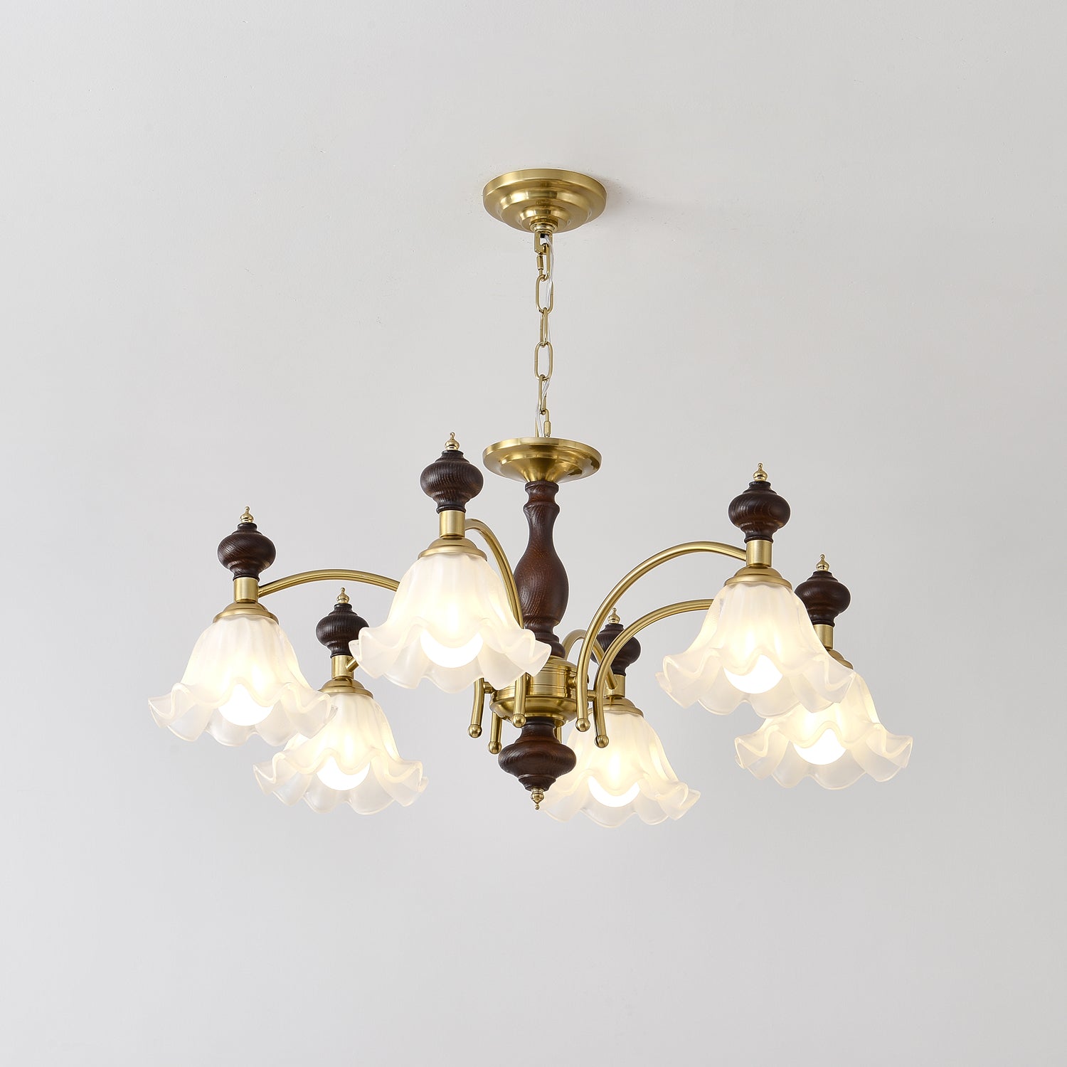 Blossom Flowers Chandelier - Blowlighting