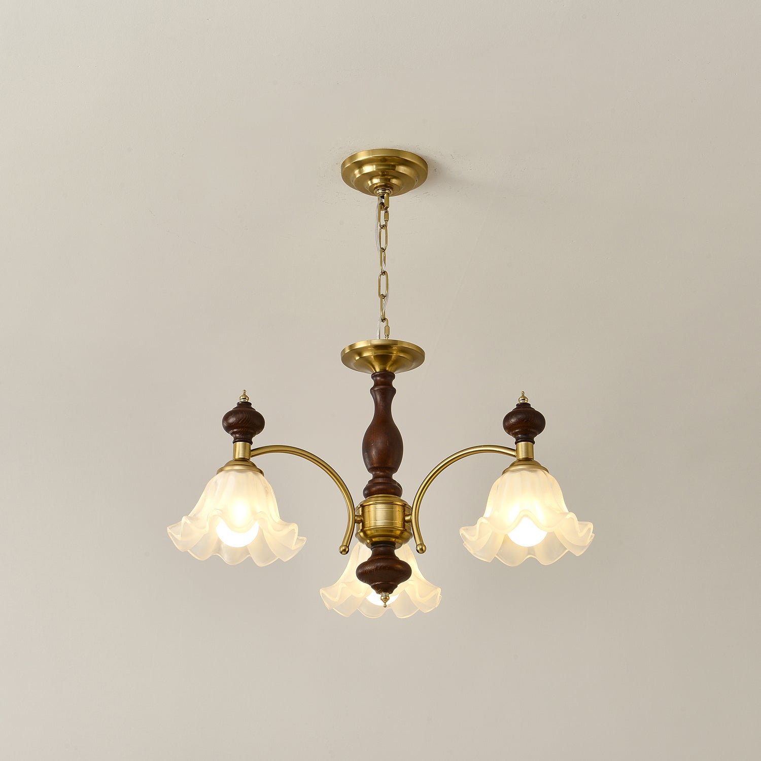 Blossom Flowers Chandelier - Blowlighting