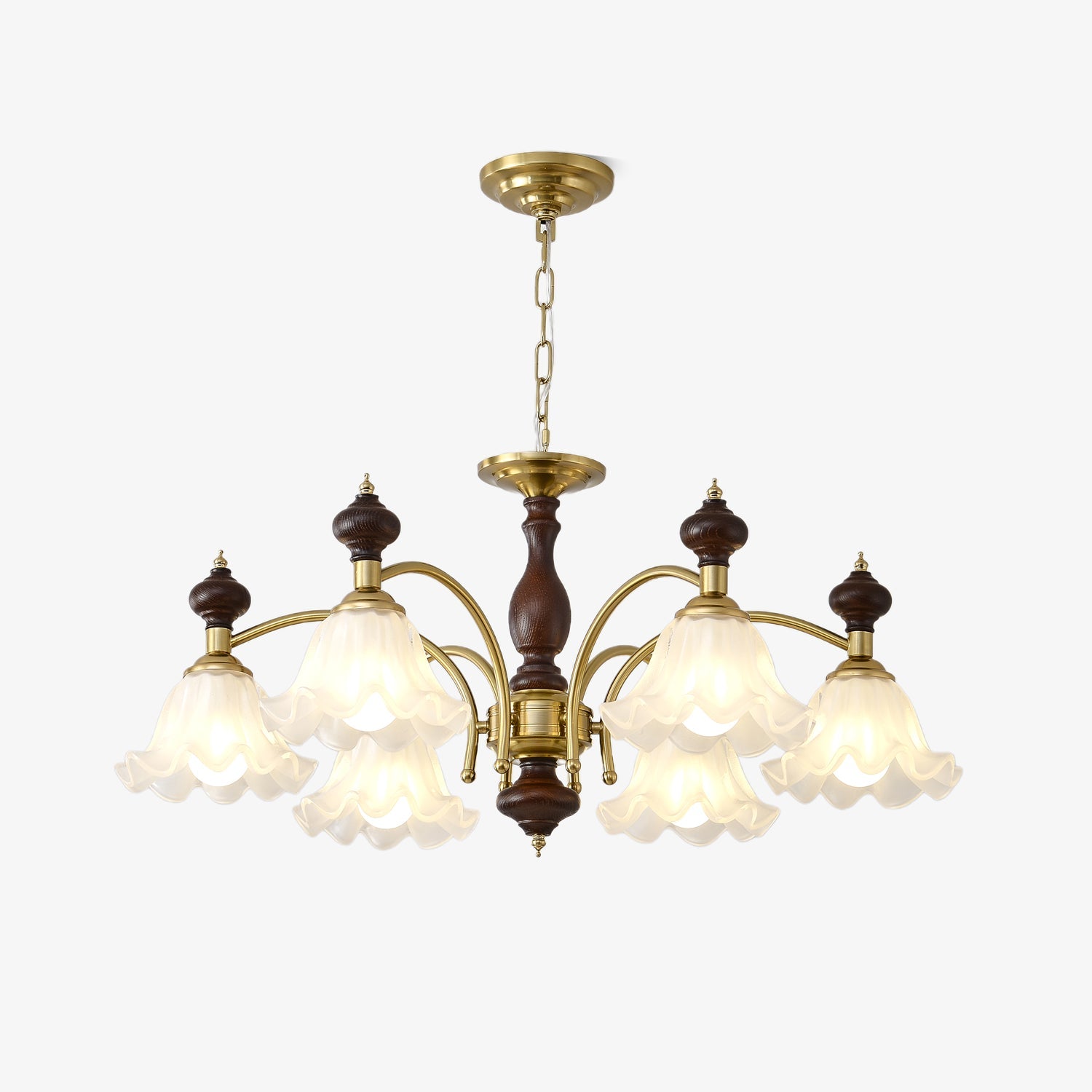Blossom Flowers Chandelier - Blowlighting