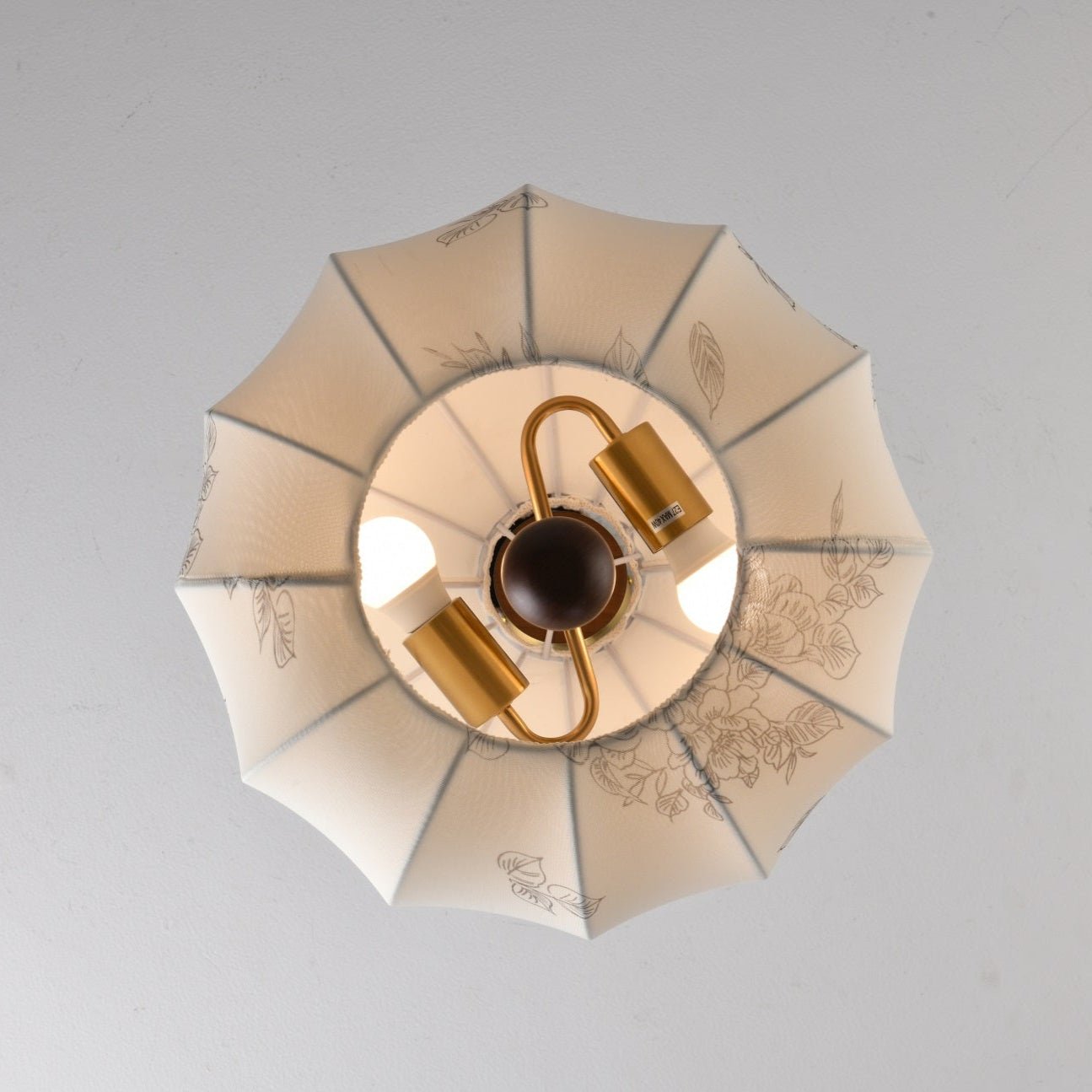 Stella Vintage Metal Pendant Lamp - Blowlighting