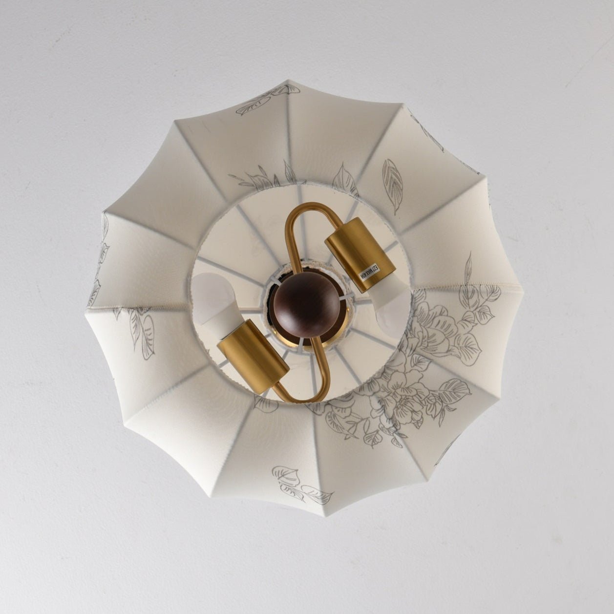 Stella Vintage Metal Pendant Lamp - Blowlighting