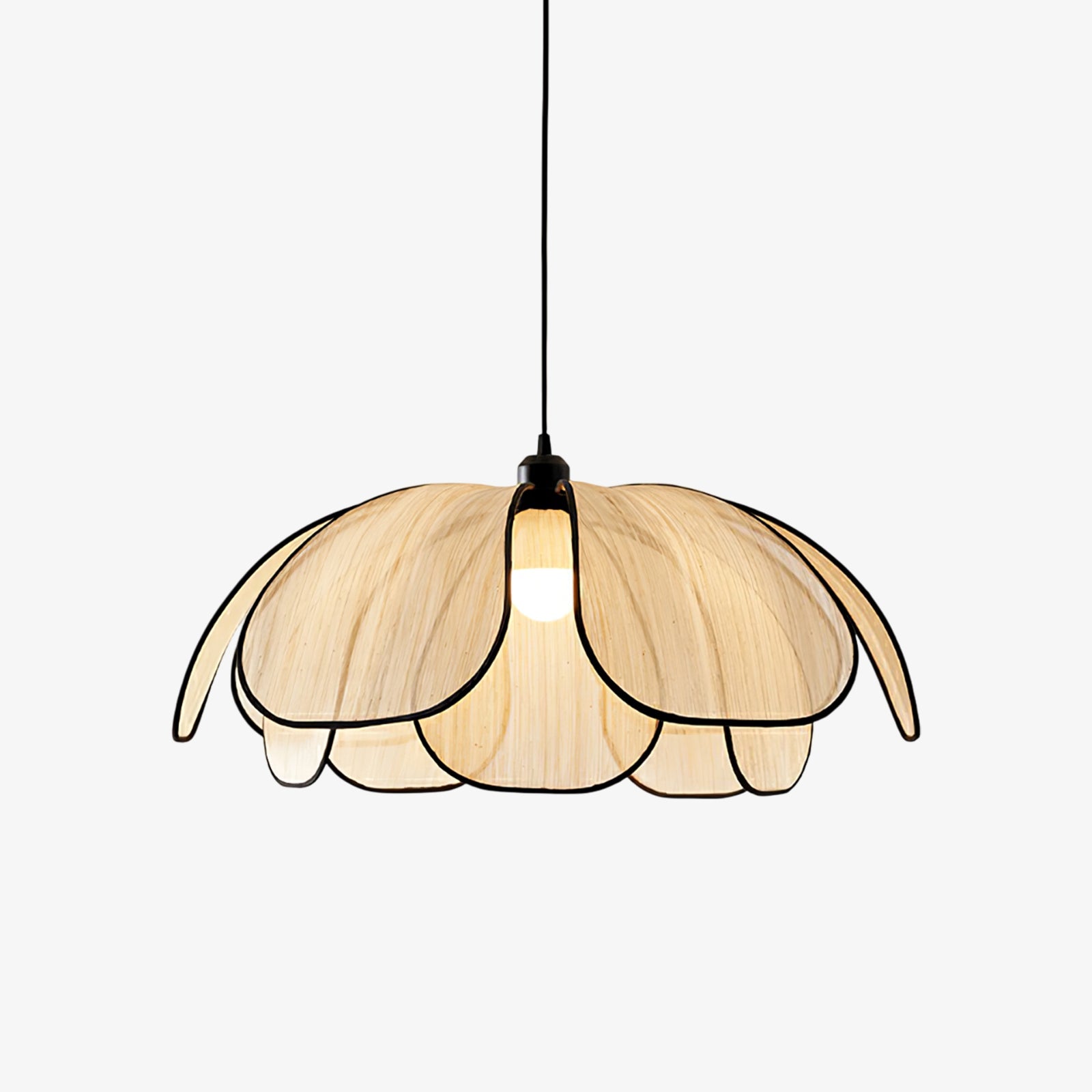 Blossom Leaf Pendant Lamp - Blowlighting