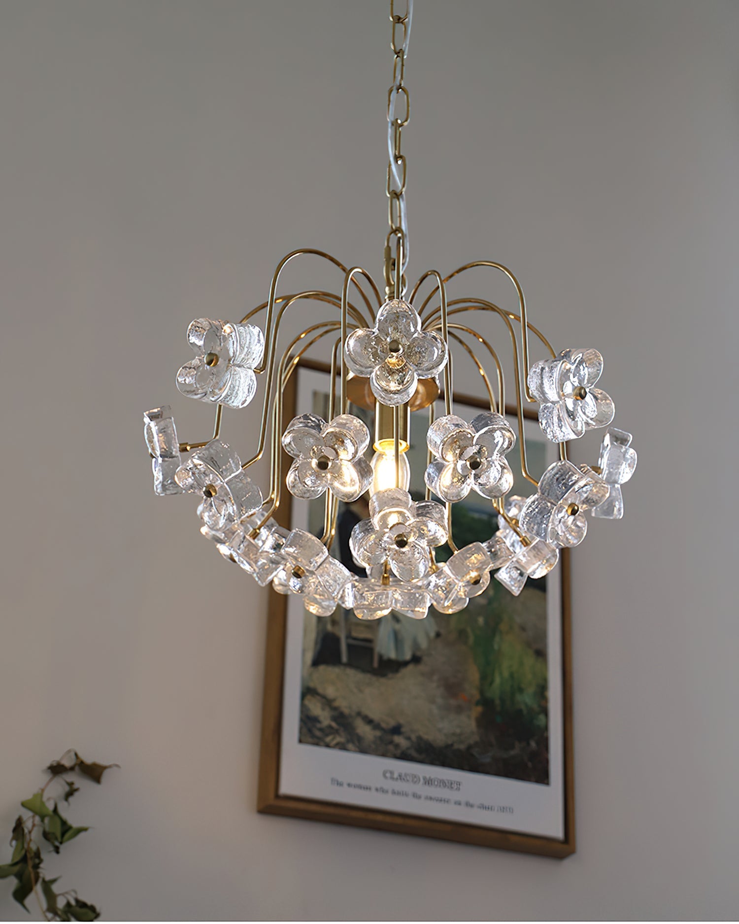 Blossom Luxury Glass Pendant Light