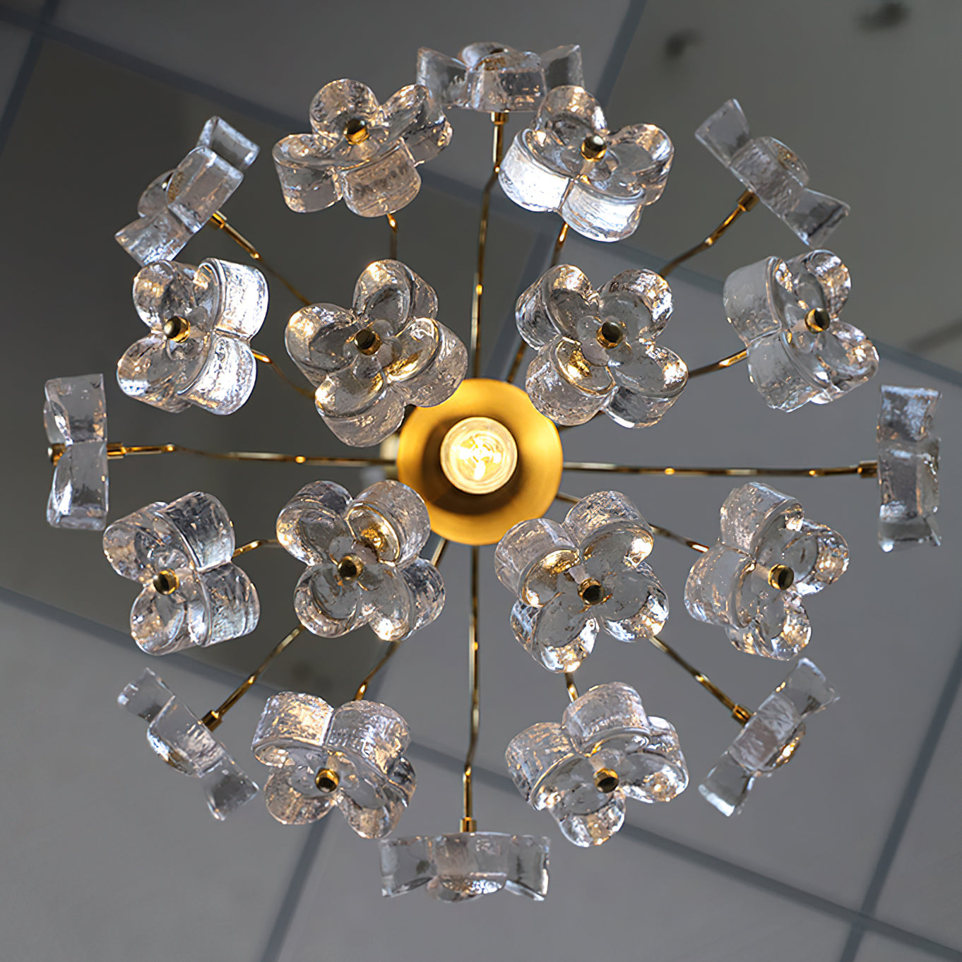 Blossom Luxury Glass Pendant Light