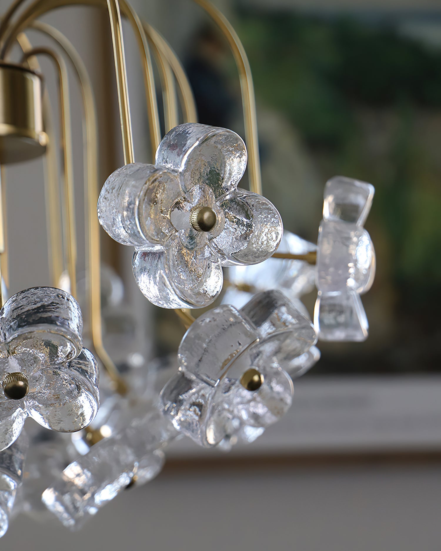 Blossom Luxury Glass Pendant Light