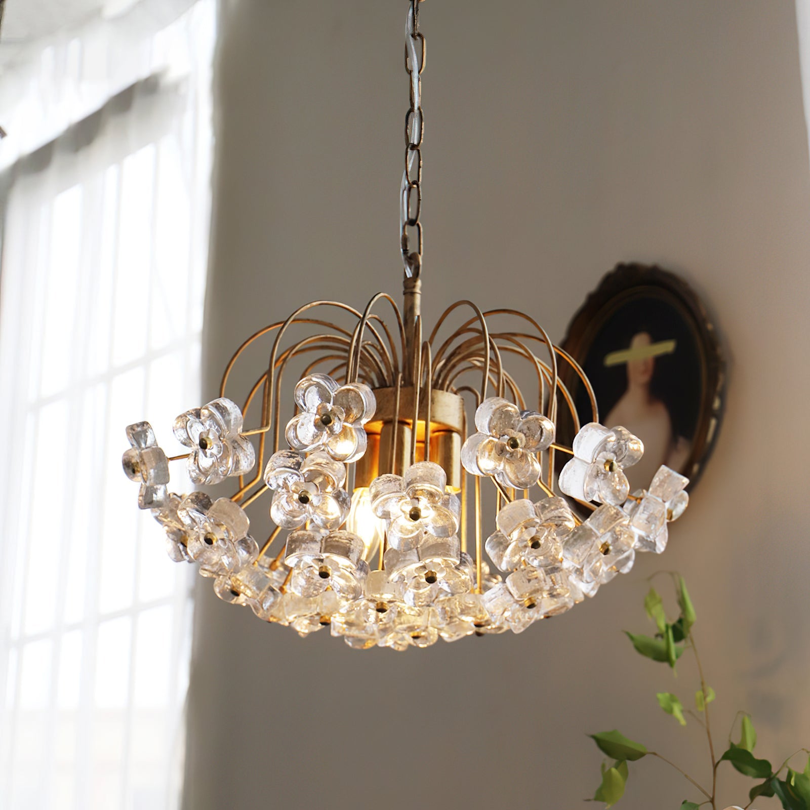 Blossom Luxury Glass Pendant Light