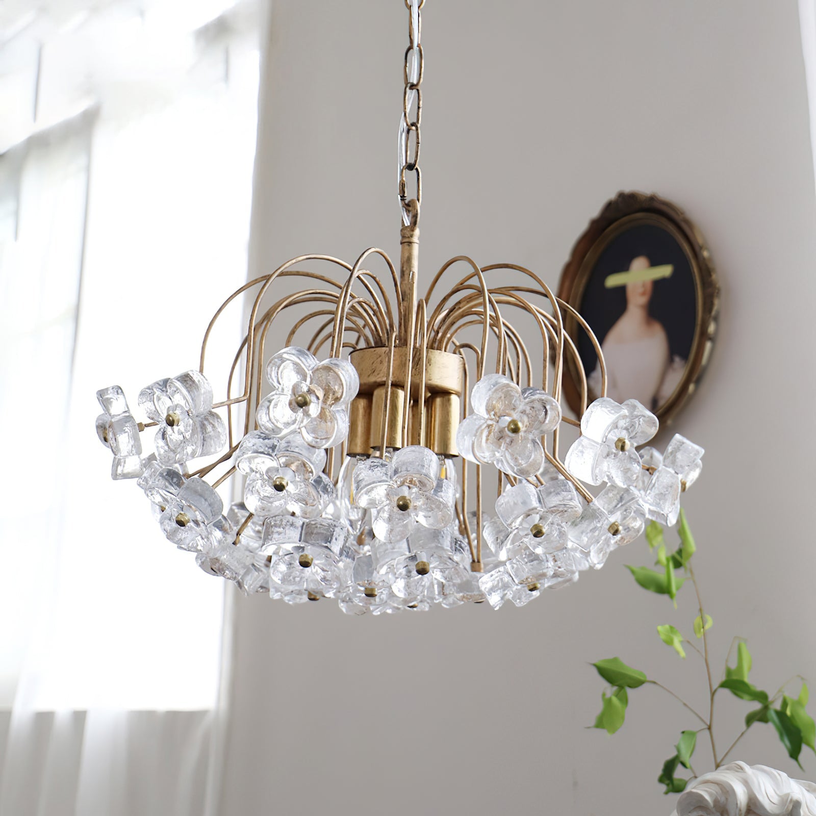 Blossom Luxury Glass Pendant Light