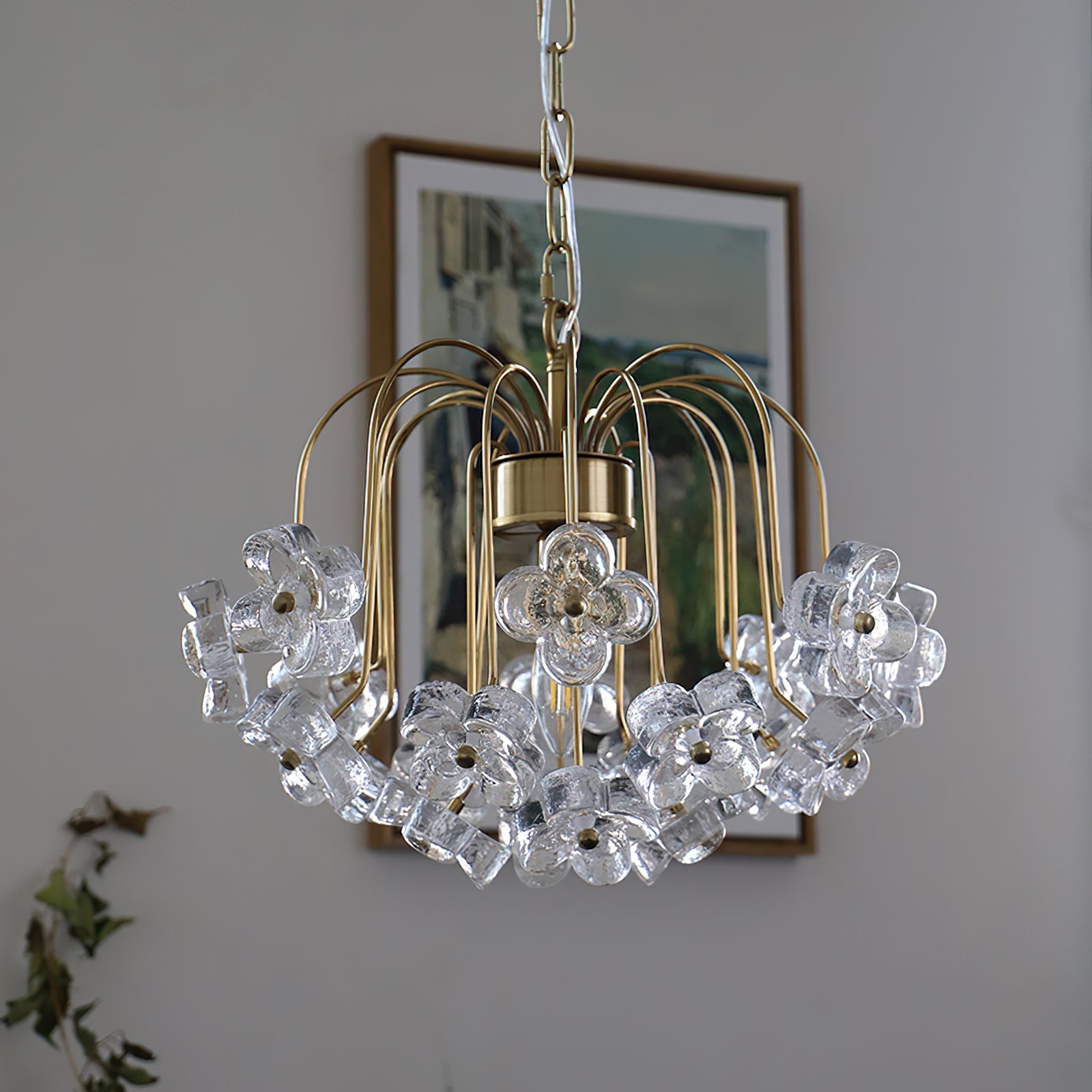 Blossom Luxury Glass Pendant Light