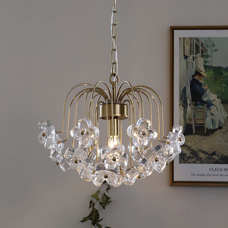 Blossom Luxury Glass Pendant Light