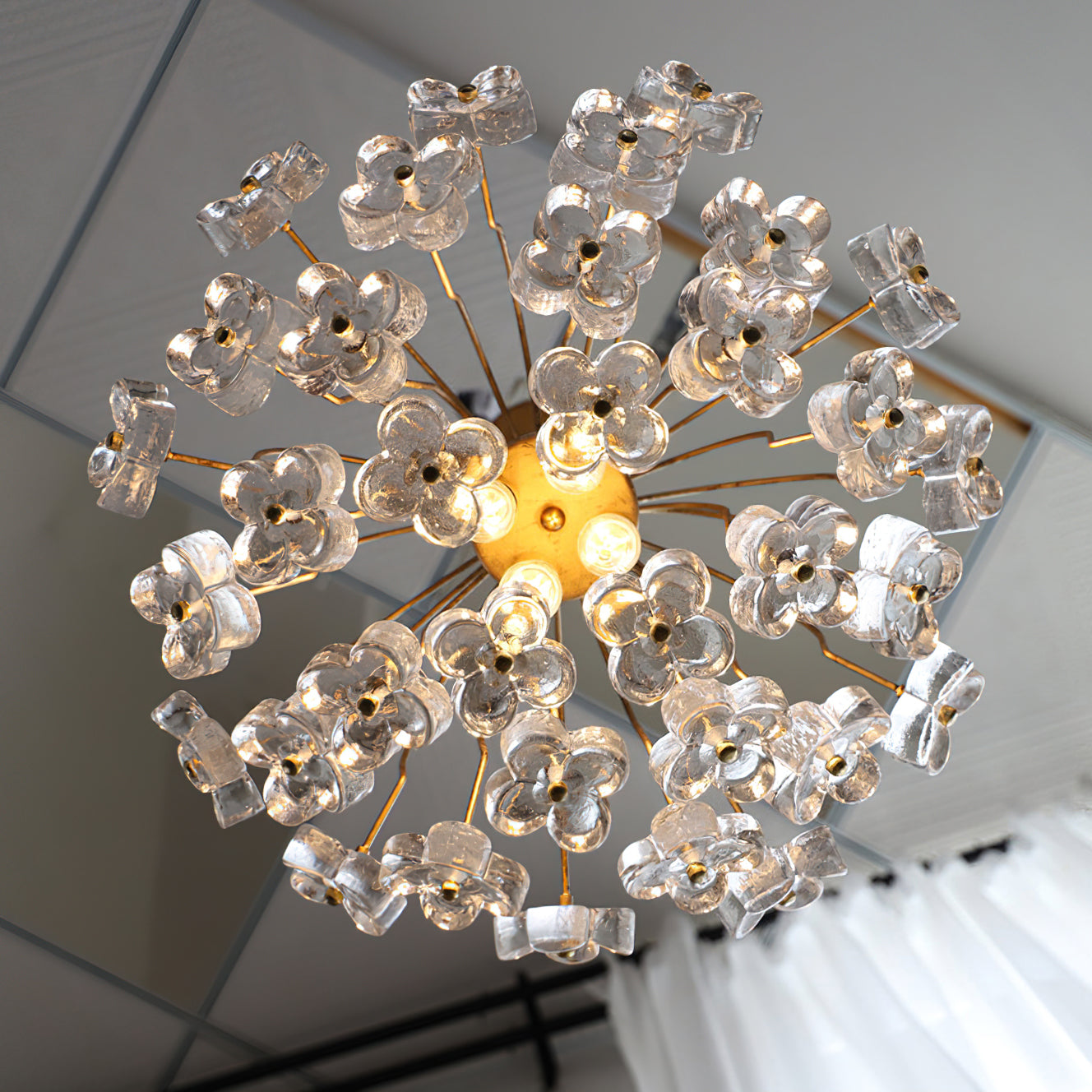 Blossom Luxury Glass Pendant Light