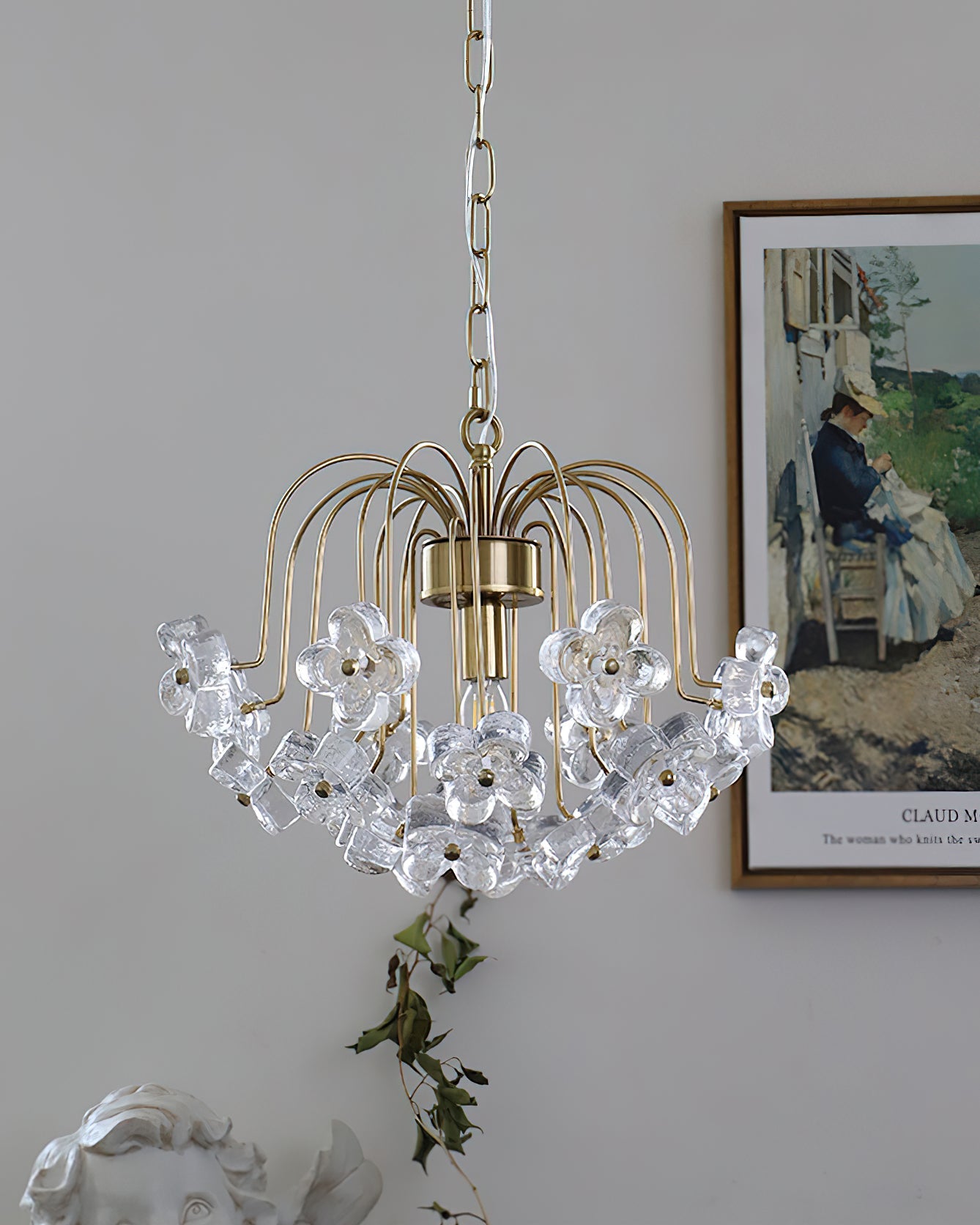 Blossom Luxury Glass Pendant Light