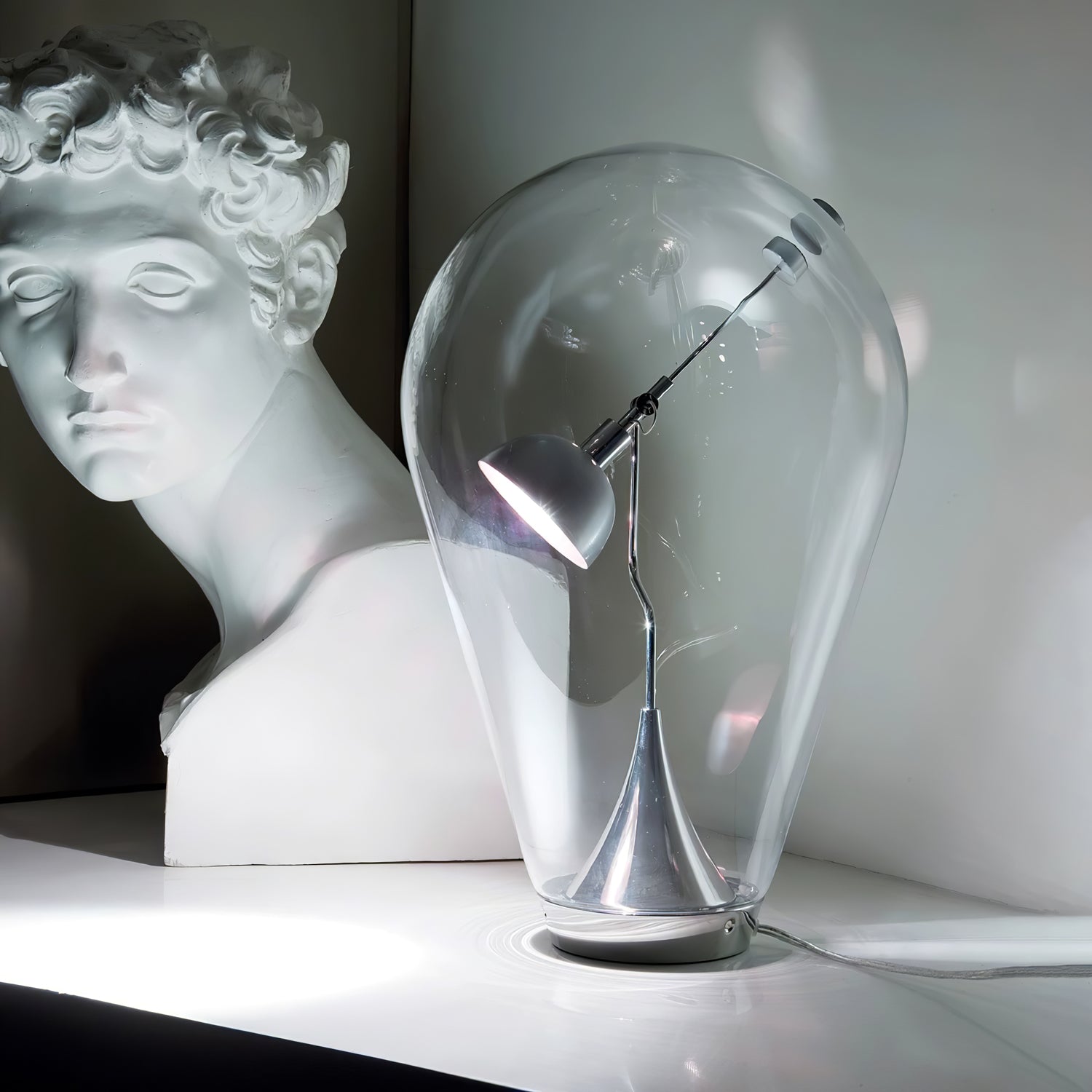 Blow Table Lamp - Blowlighting