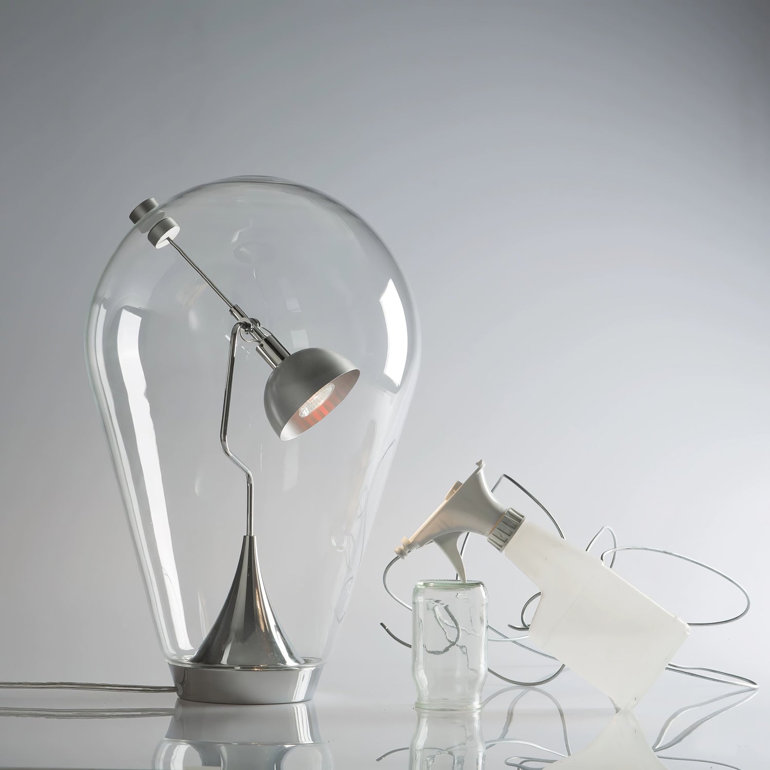 Blow Table Lamp - Blowlighting