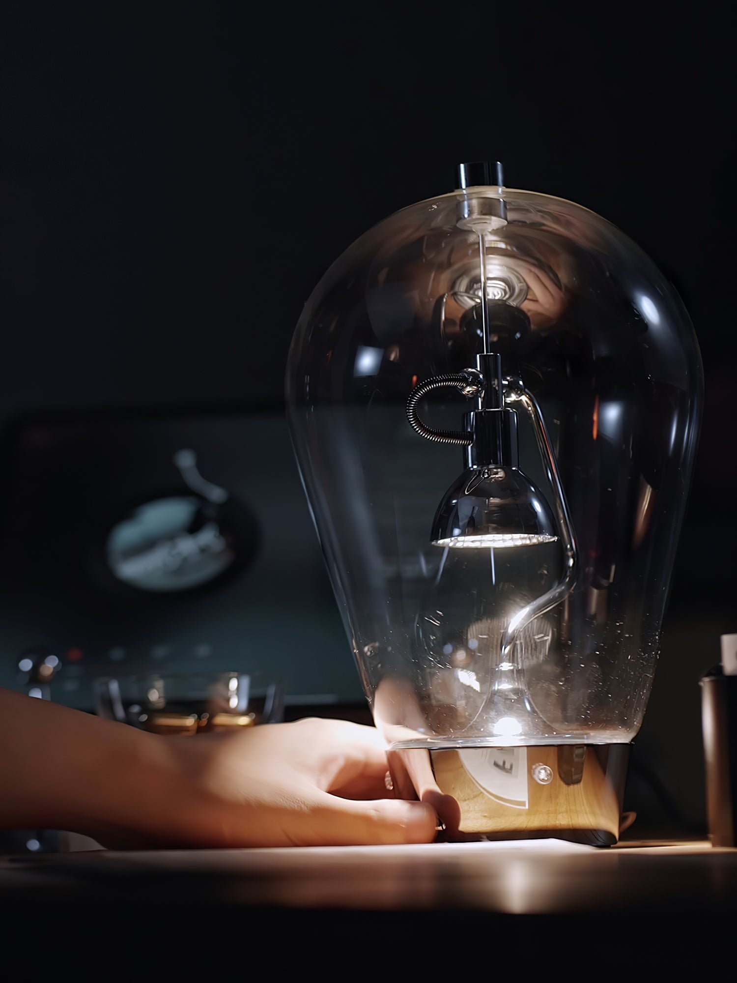 Blow Table Lamp - Blowlighting
