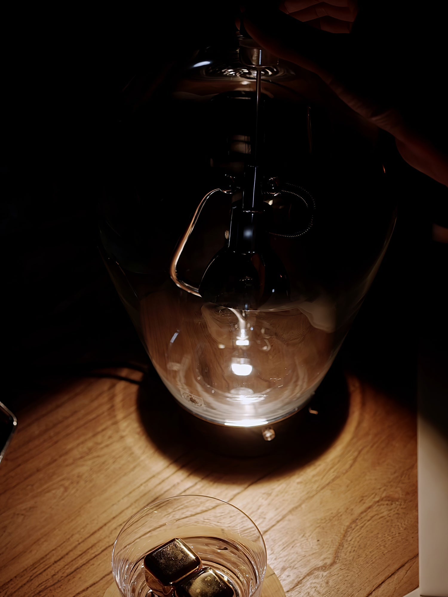 Blow Table Lamp - Blowlighting