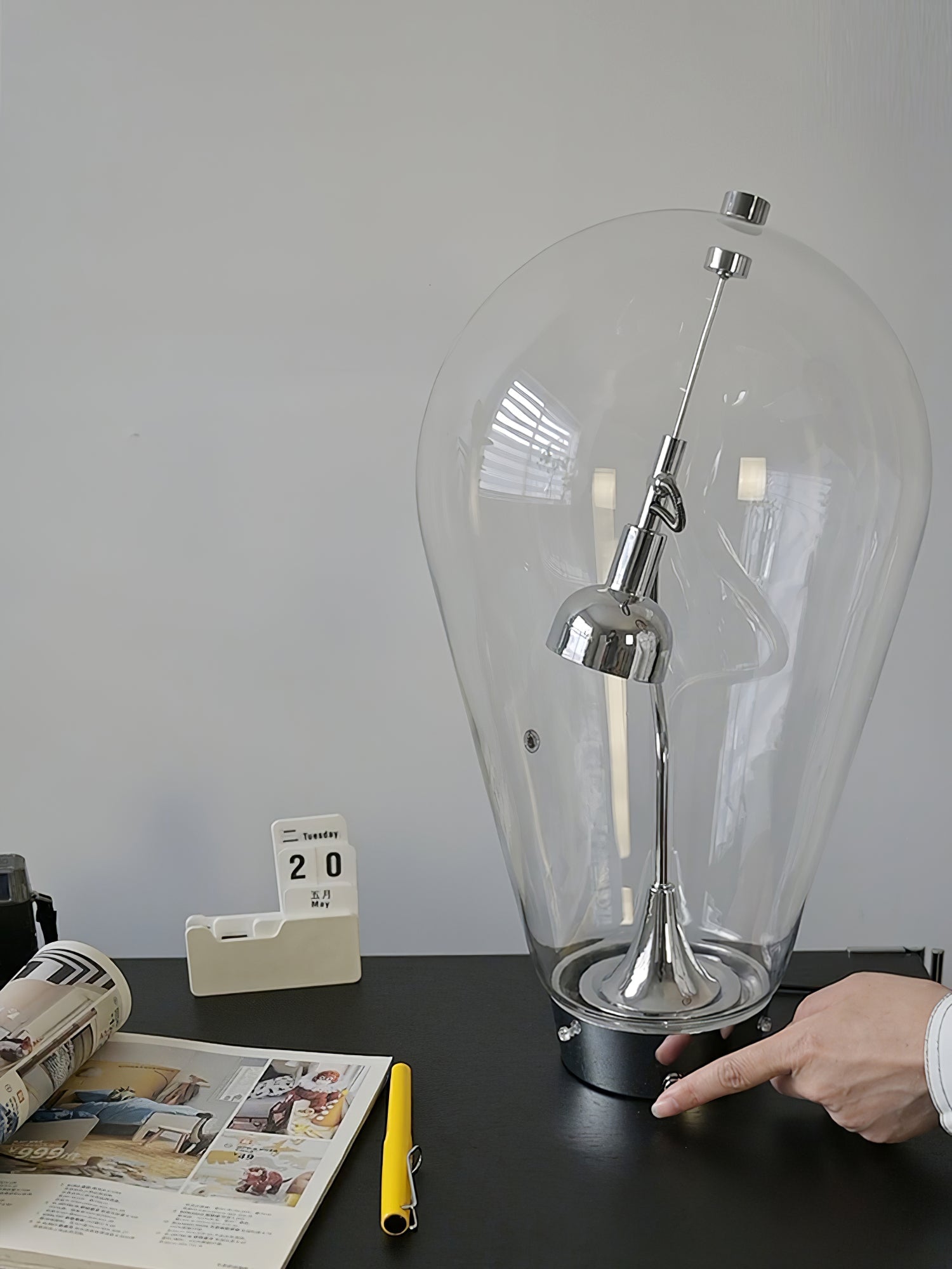Blow Table Lamp - Blowlighting