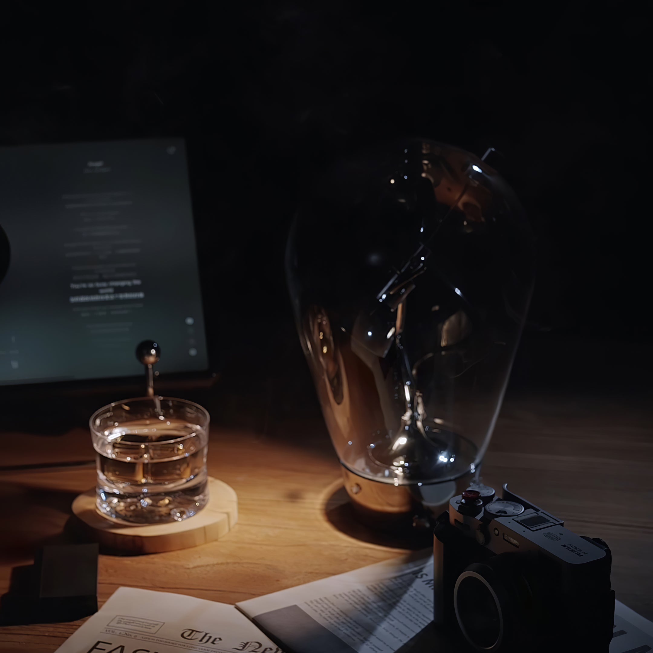 Blow Table Lamp - Blowlighting