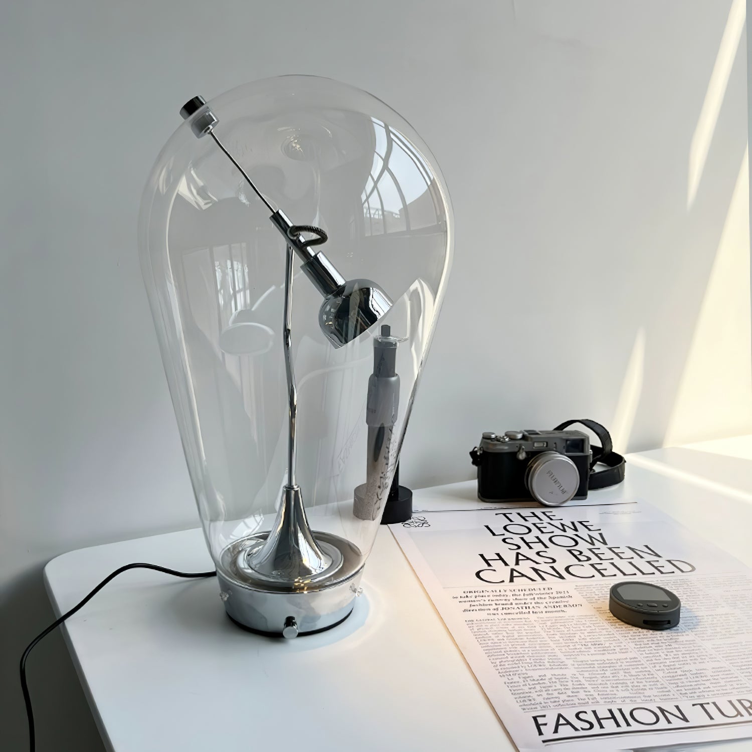 Blow Table Lamp - Blowlighting