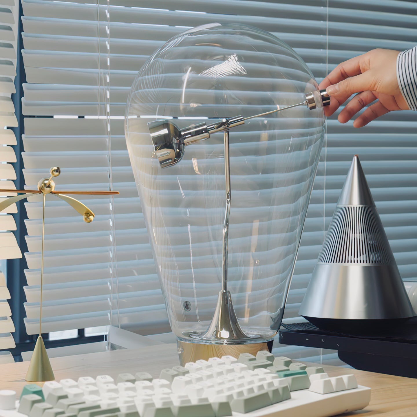 Blow Table Lamp - Blowlighting
