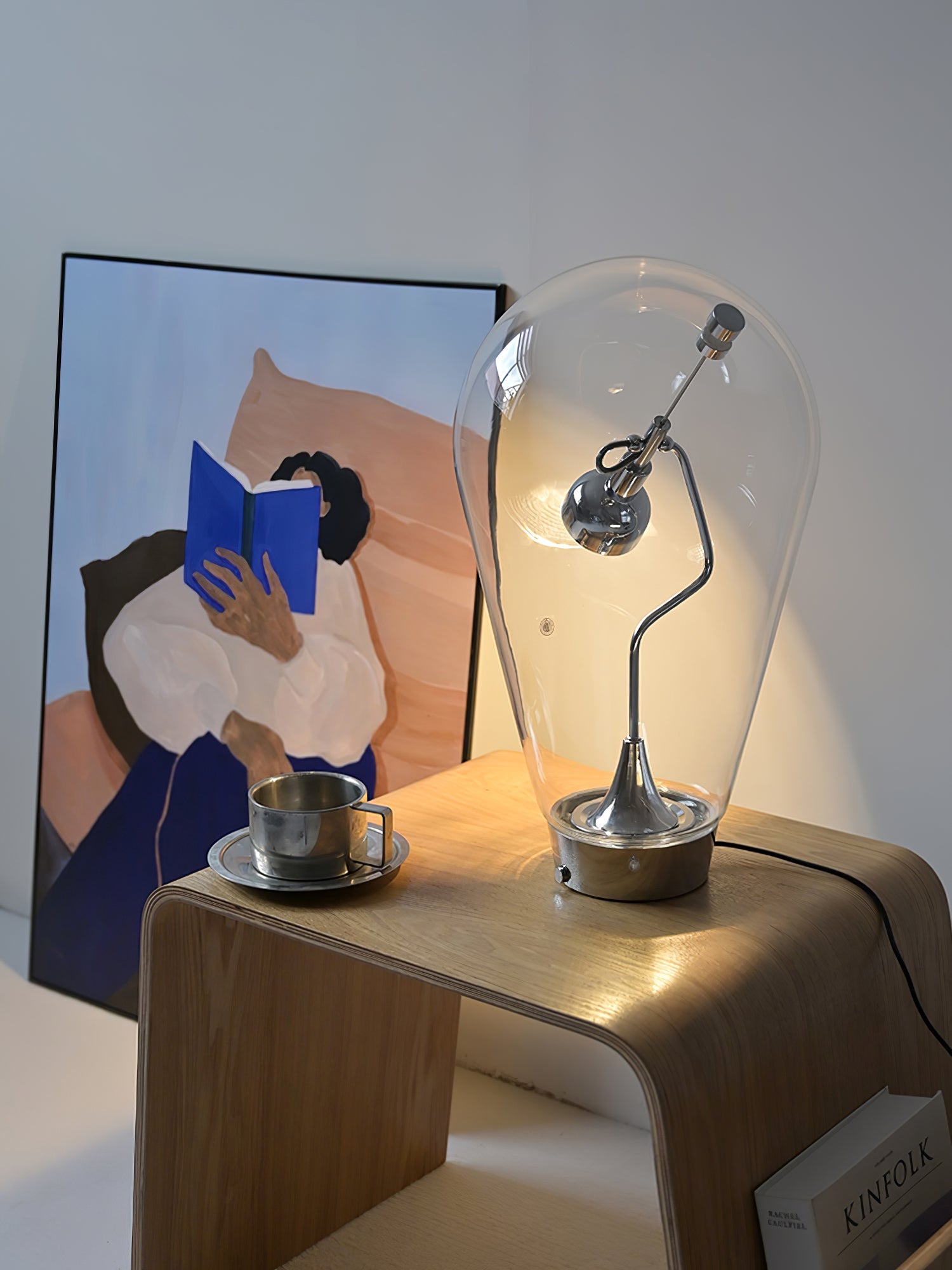 Blow Table Lamp - Blowlighting