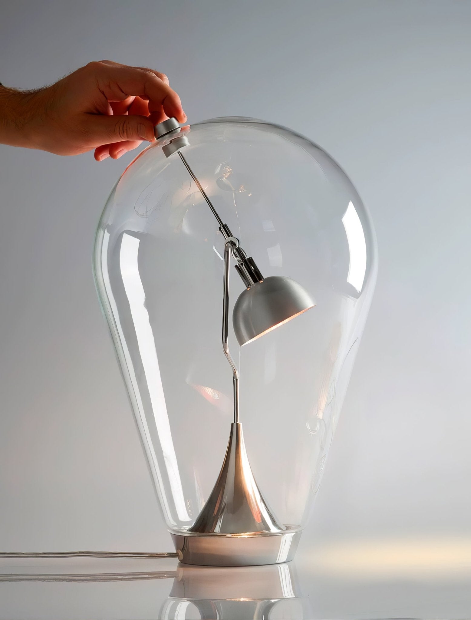 Blow Table Lamp - Blowlighting