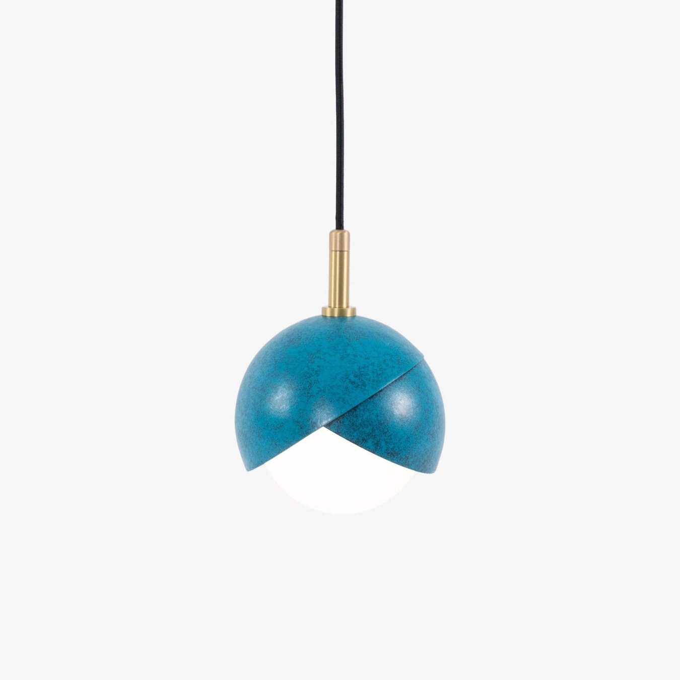 Blue Drop Pendant Light - Blowlighting