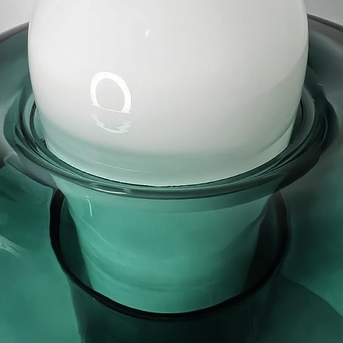 Glass Mushroom Table Lamp - Blowlighting
