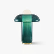 Glass Mushroom Table Lamp - Blowlighting