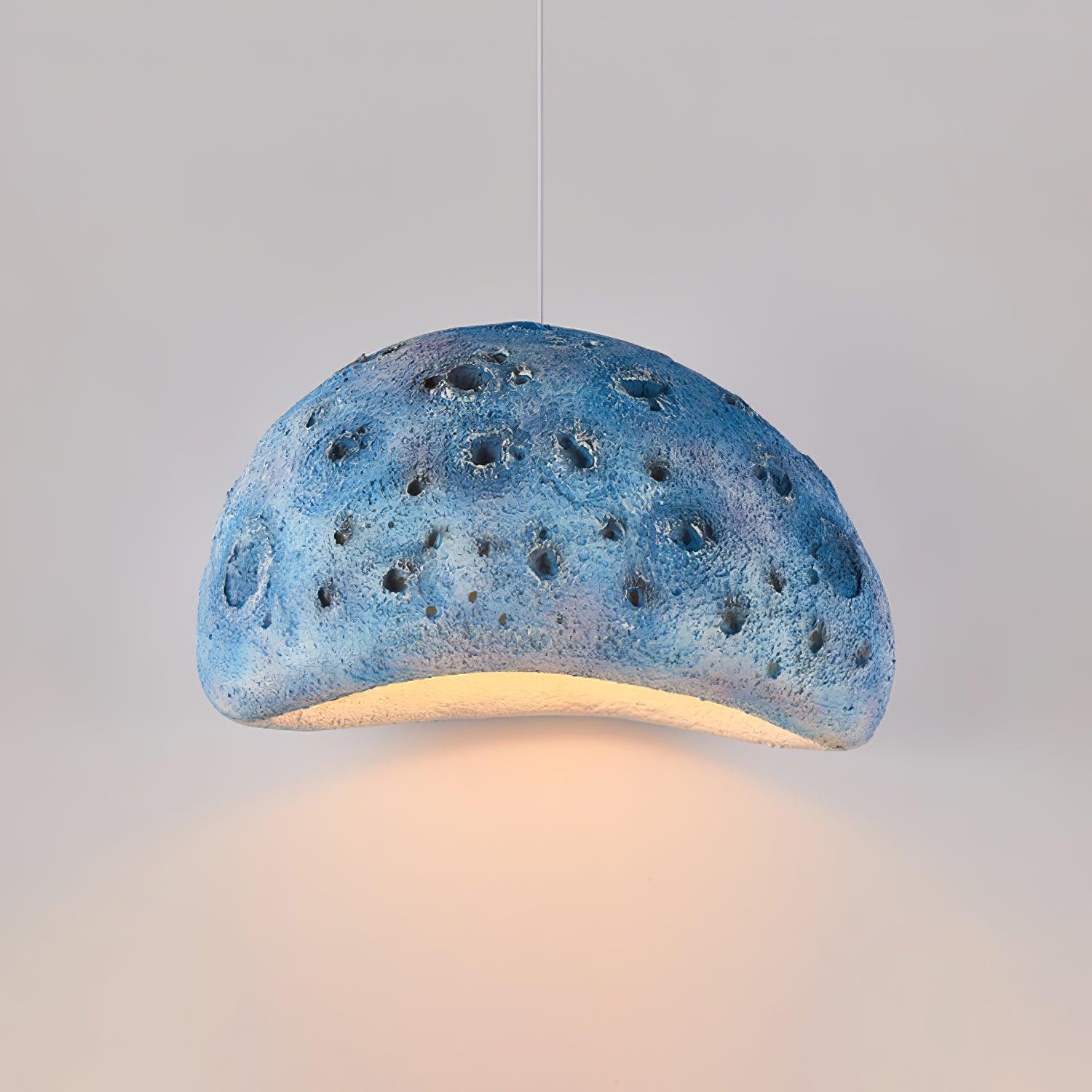 Mydorel Modern Minimalist Planet Metal Plastic Pendant Lamp - Blowlighting