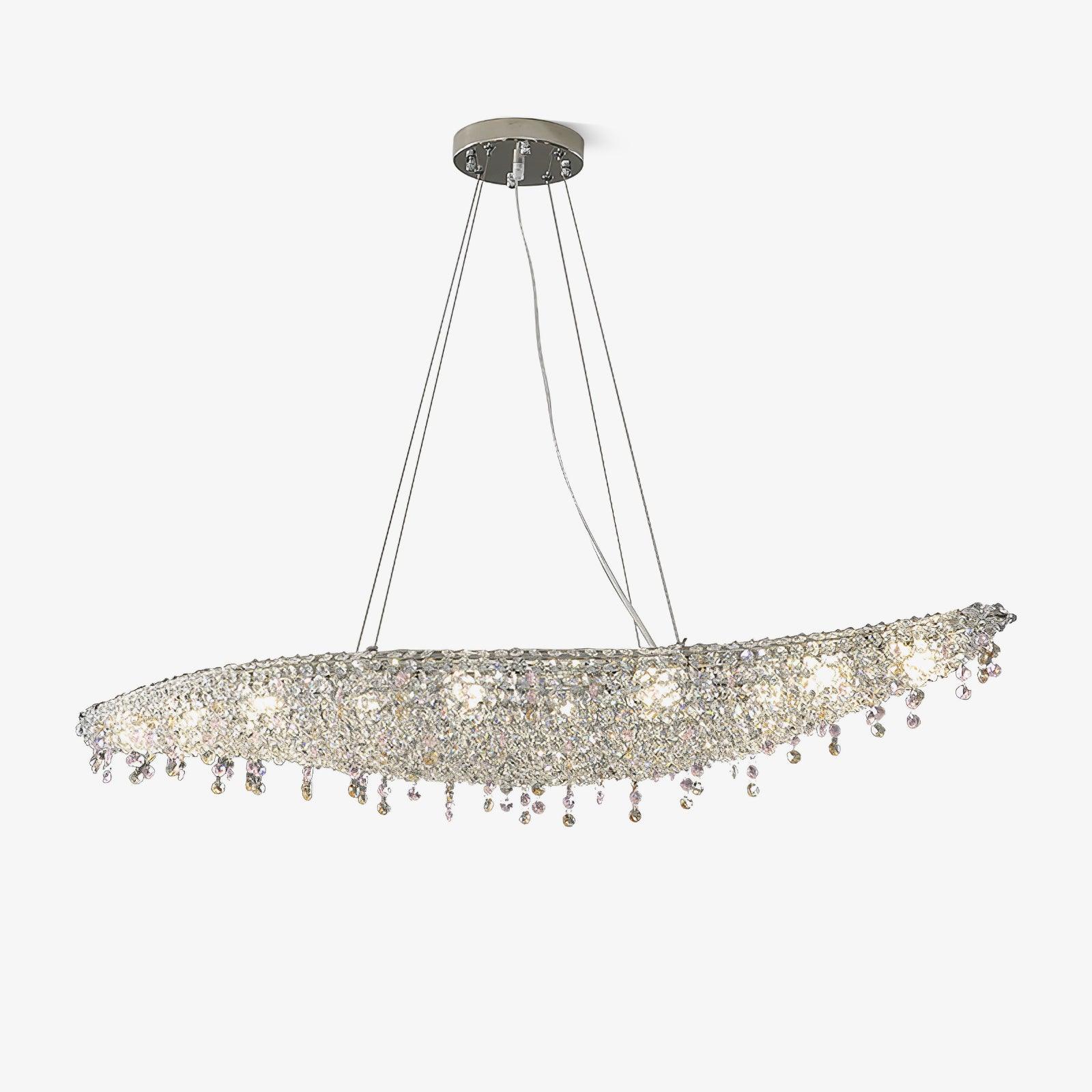 Zoravine Crystal Pendant Light - Blowlighting