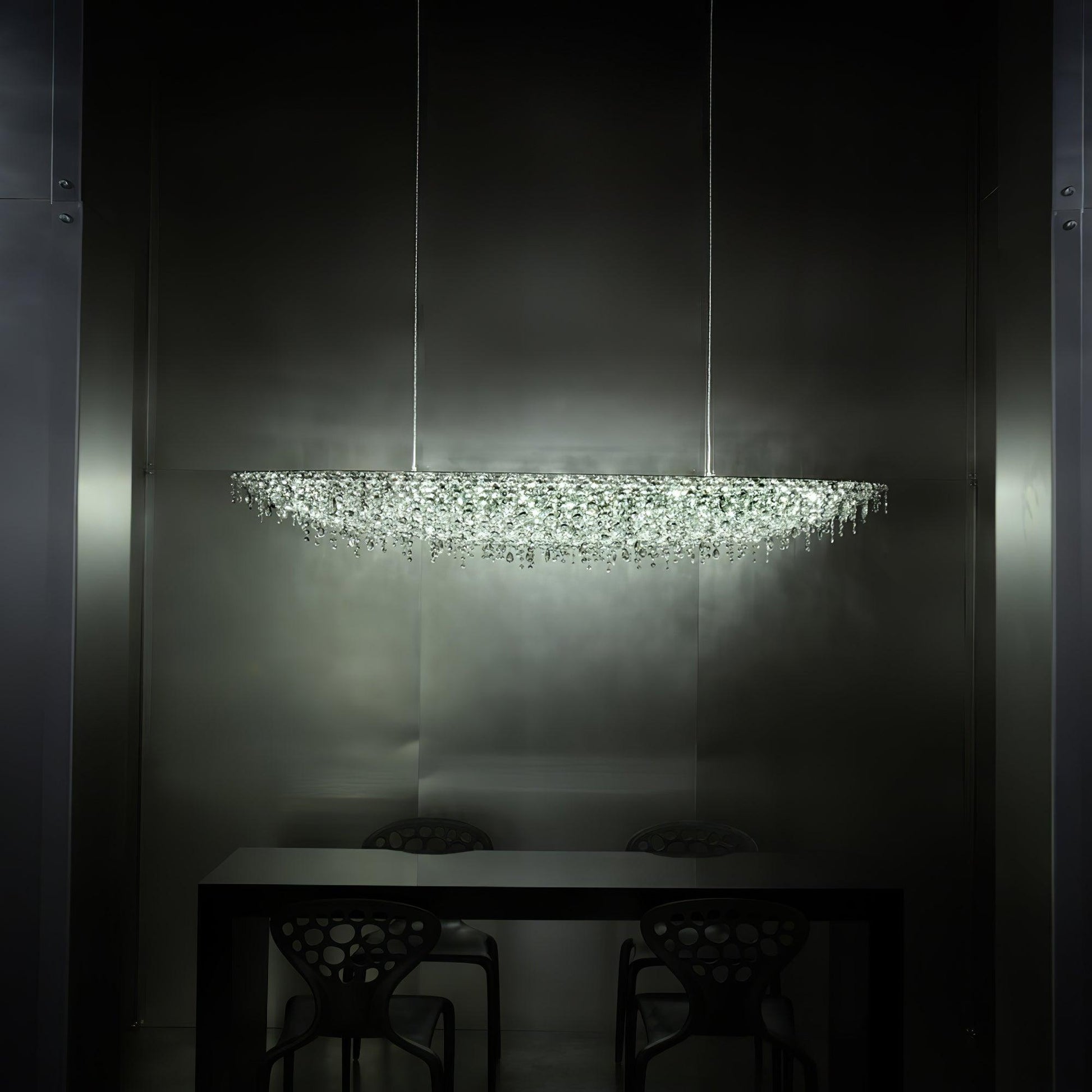 Zoravine Crystal Pendant Light - Blowlighting