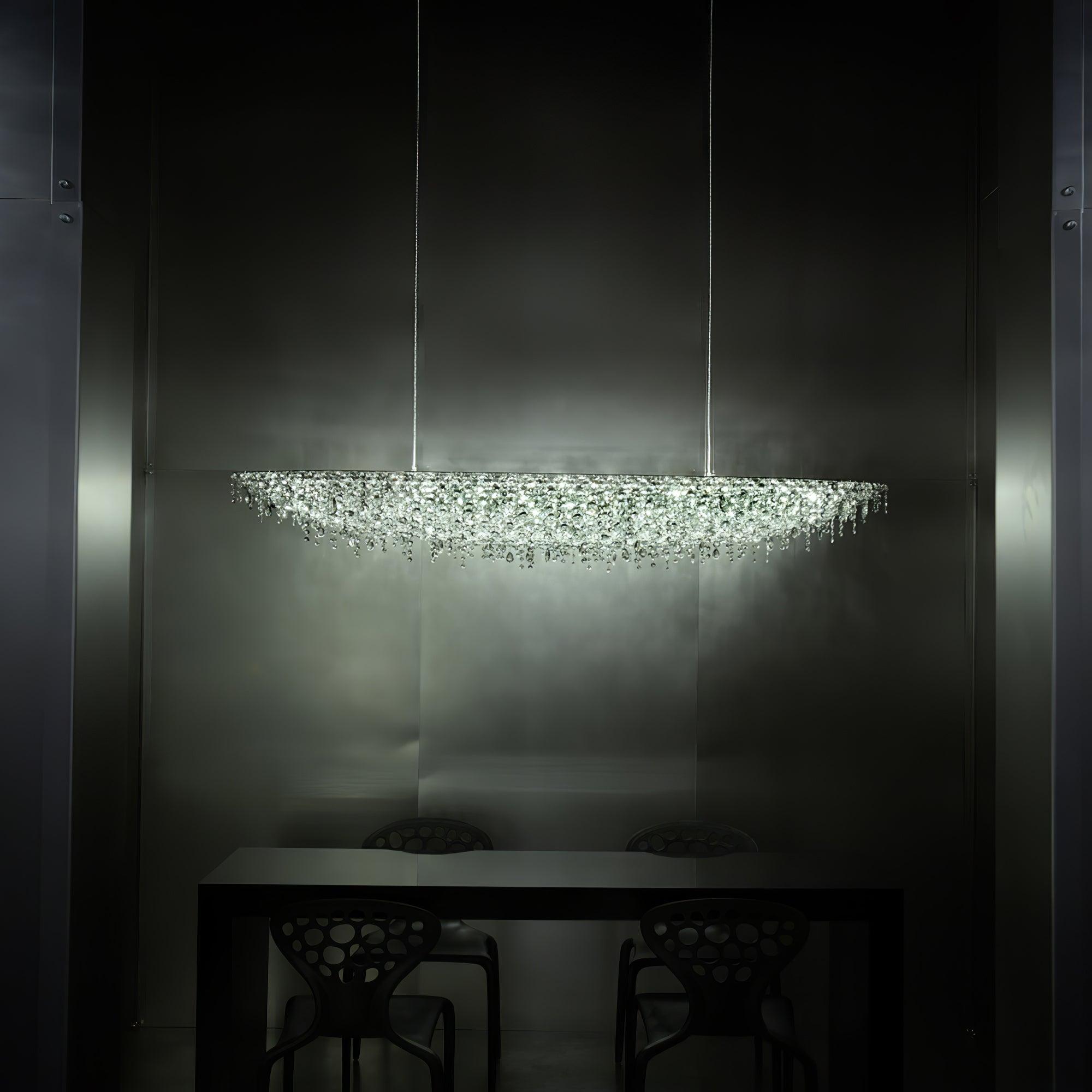 Zoravine Crystal Pendant Light - Blowlighting